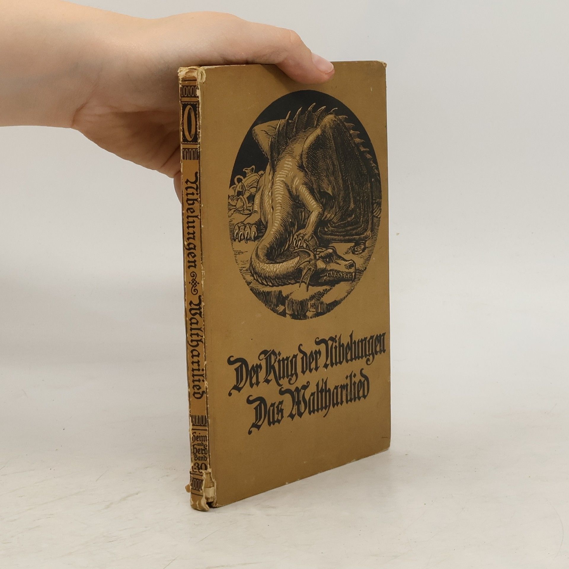 F. Hublow Der Ring der Nibelungen. Das Waltharilied