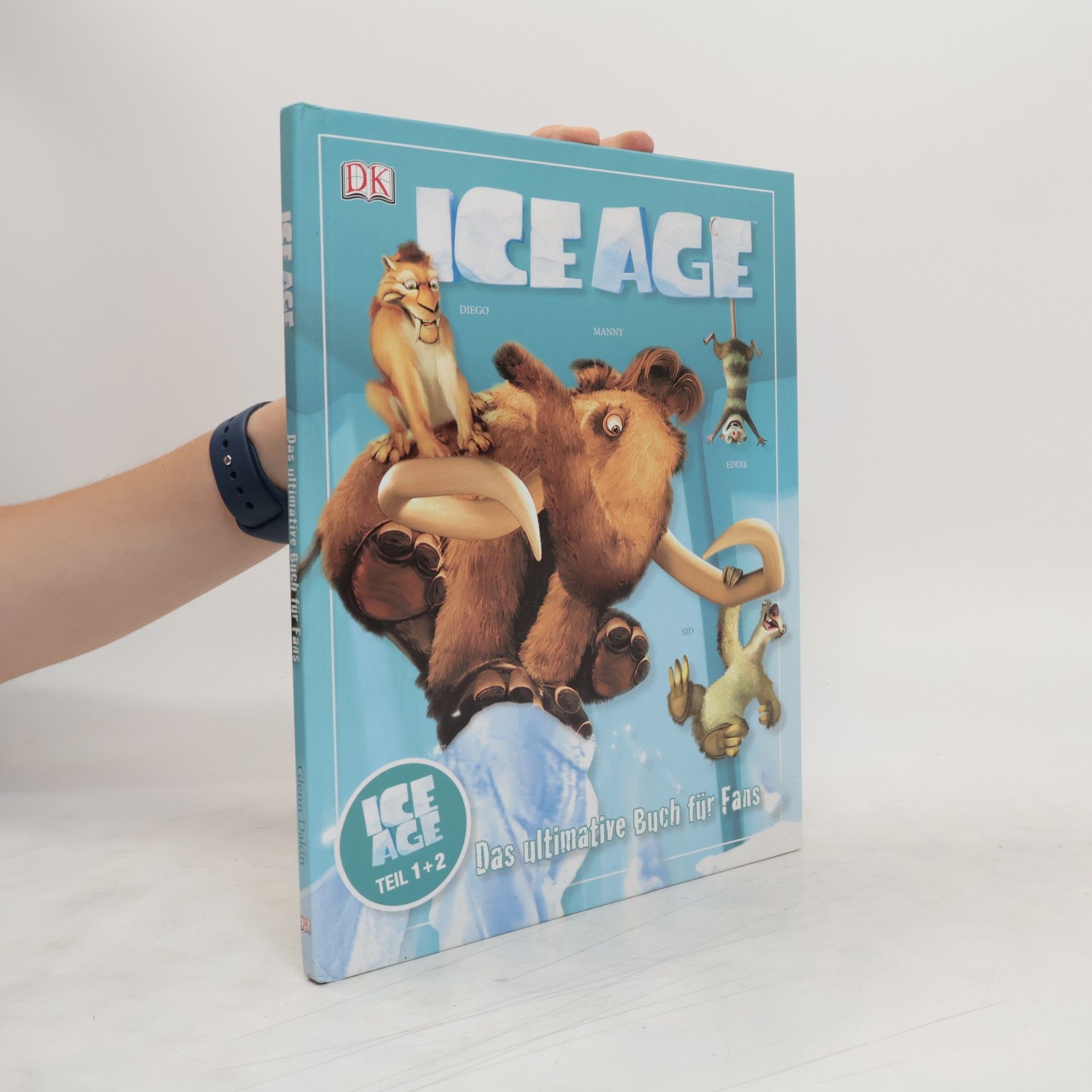 Glenn Dakin Ice age