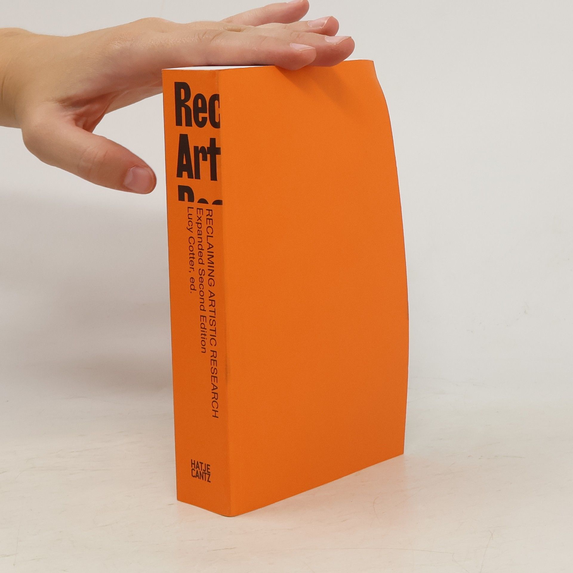 neuveden Reclaiming Artistic Research
