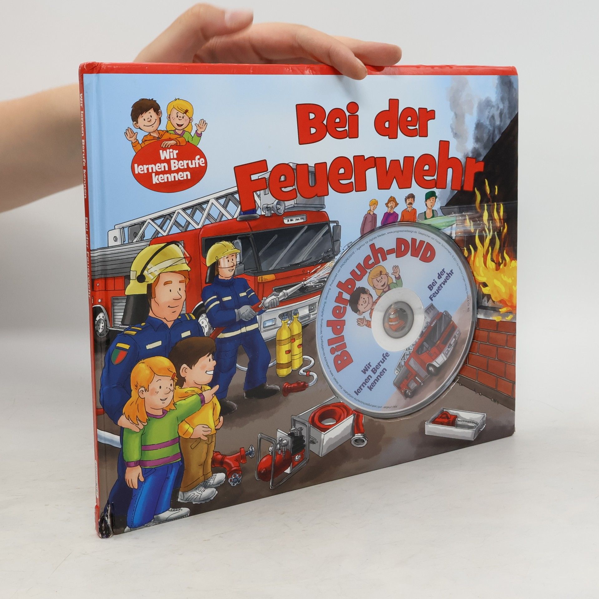Collectif d'auteurs Bei der Feuerwehr