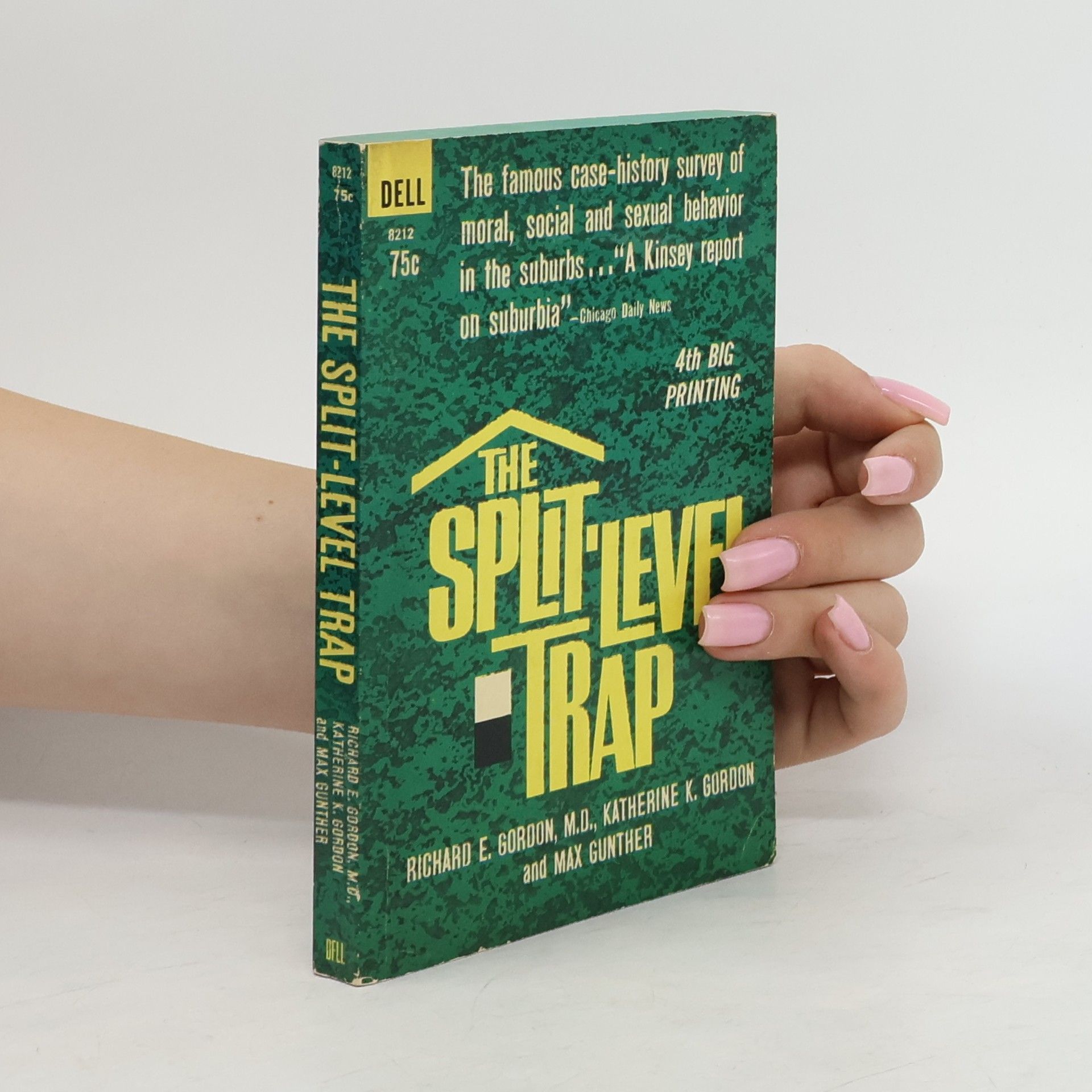 John Creasey The Split-Level Trap