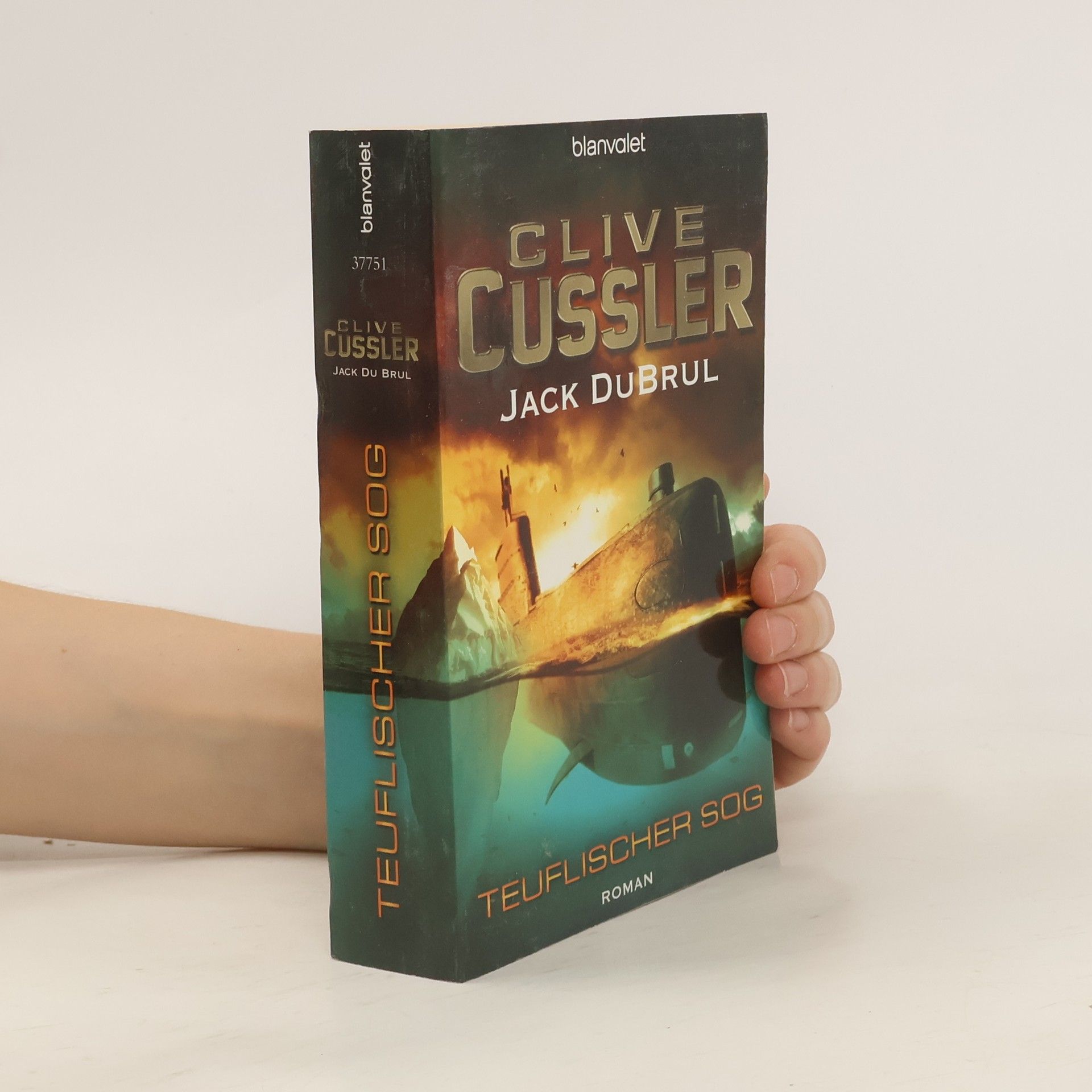 Clive Cussler Teuflischer Sog