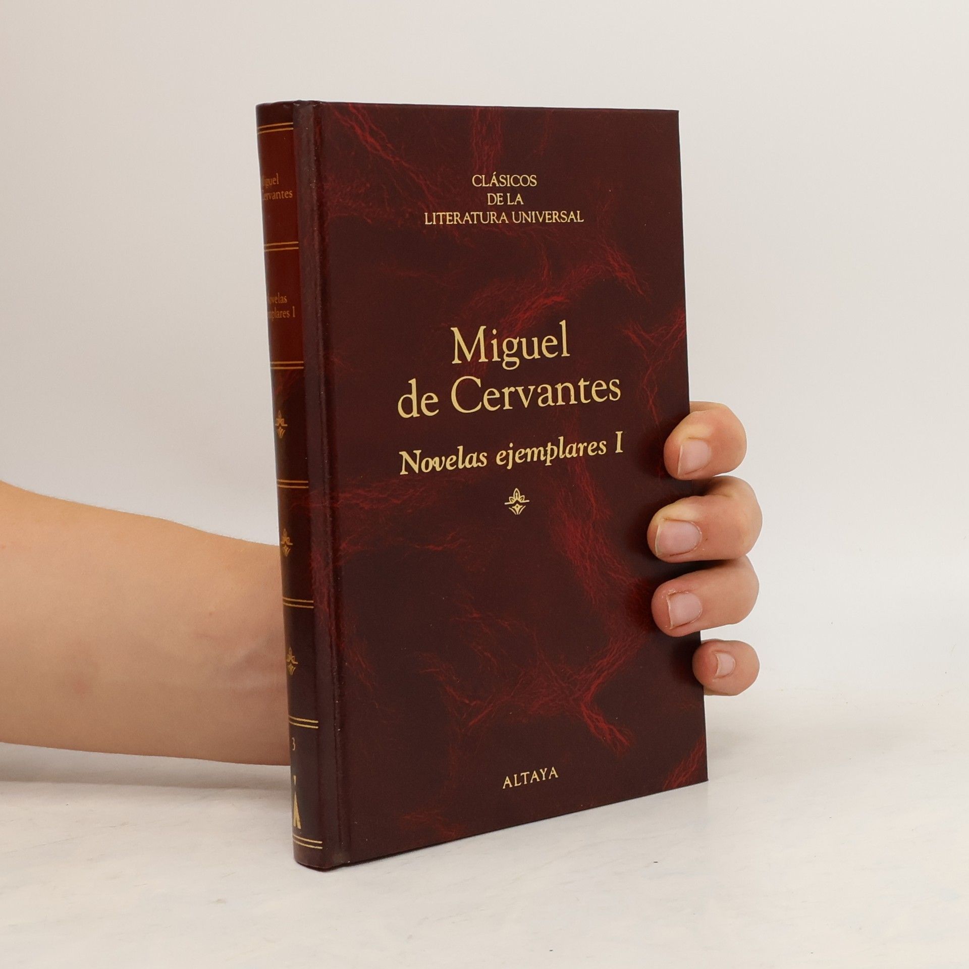 Miguel de Cervantes Saavedra Novelas ejemplares I.
