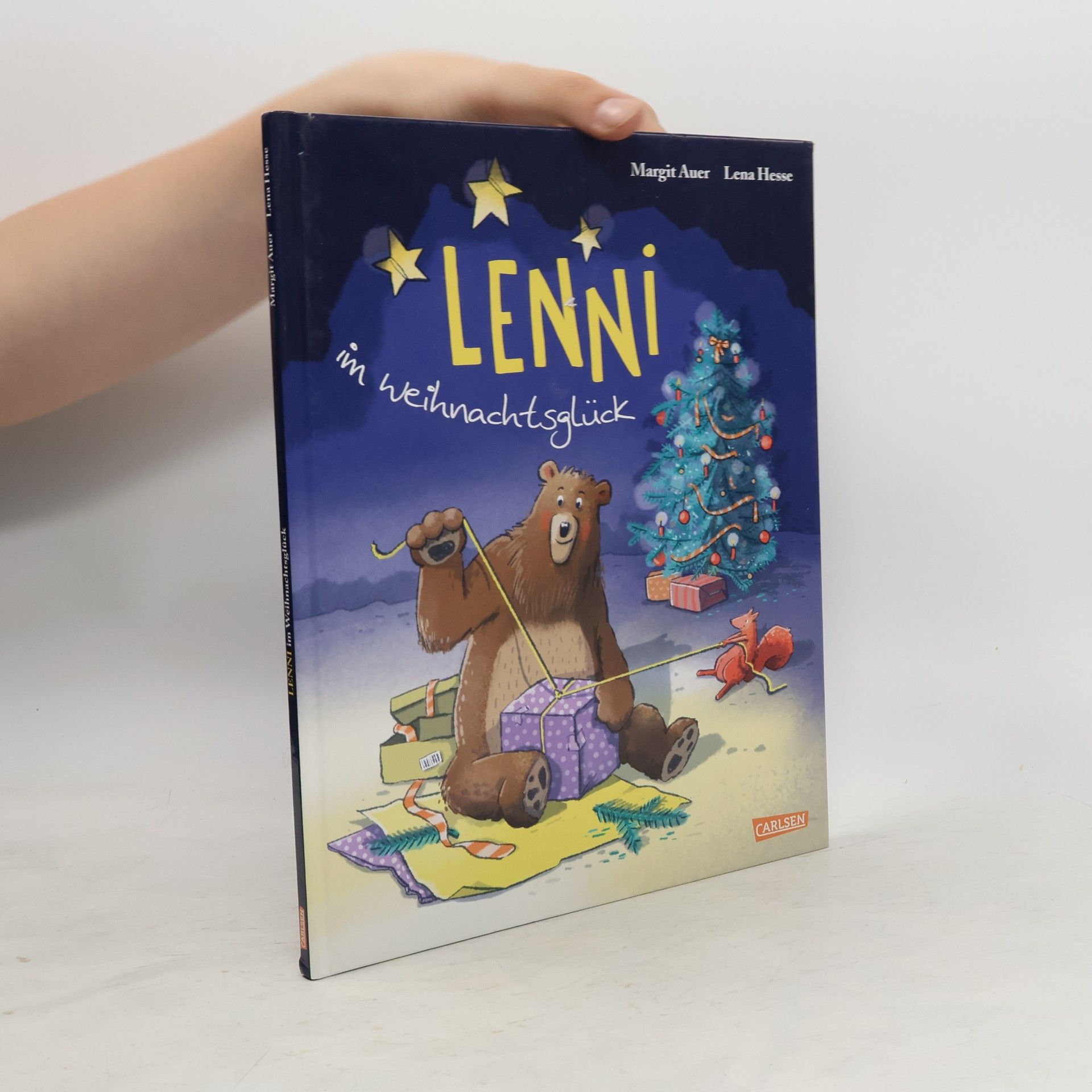 Margit Auer Lenni im Weihnachtsglück