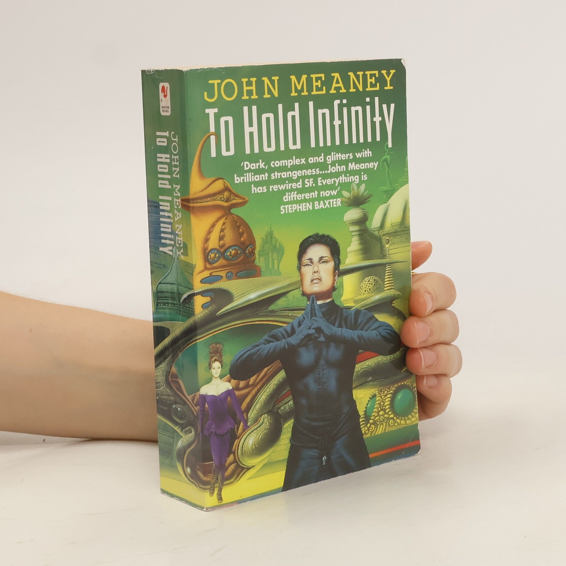 John Meaney To Hold Infinity
