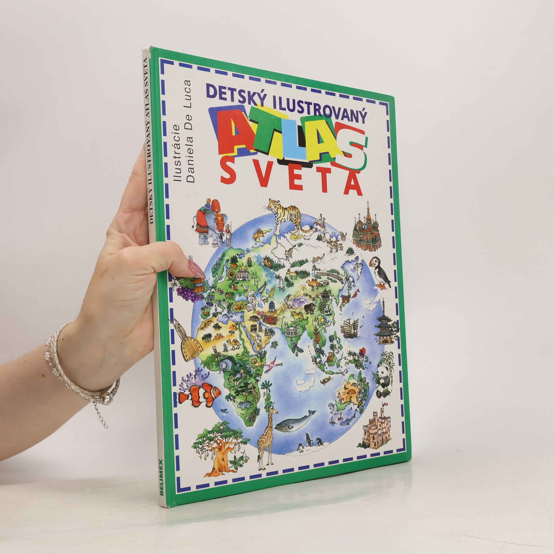 Daniela De Luca Detský obrázkový atlas světa