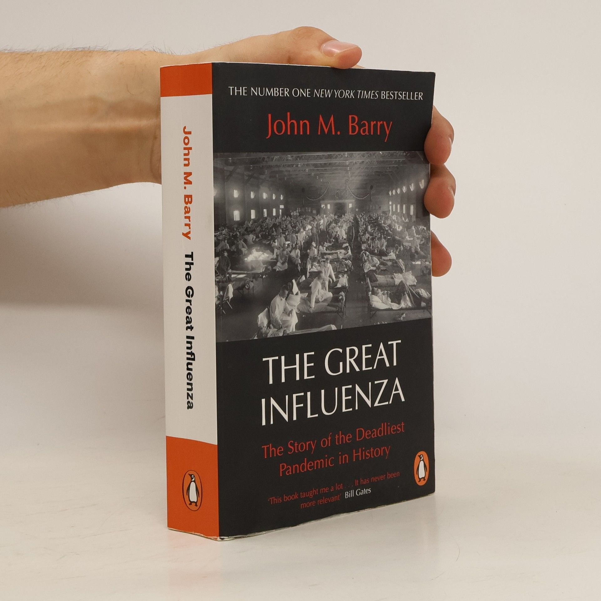 Barry Butler The Great Influenza