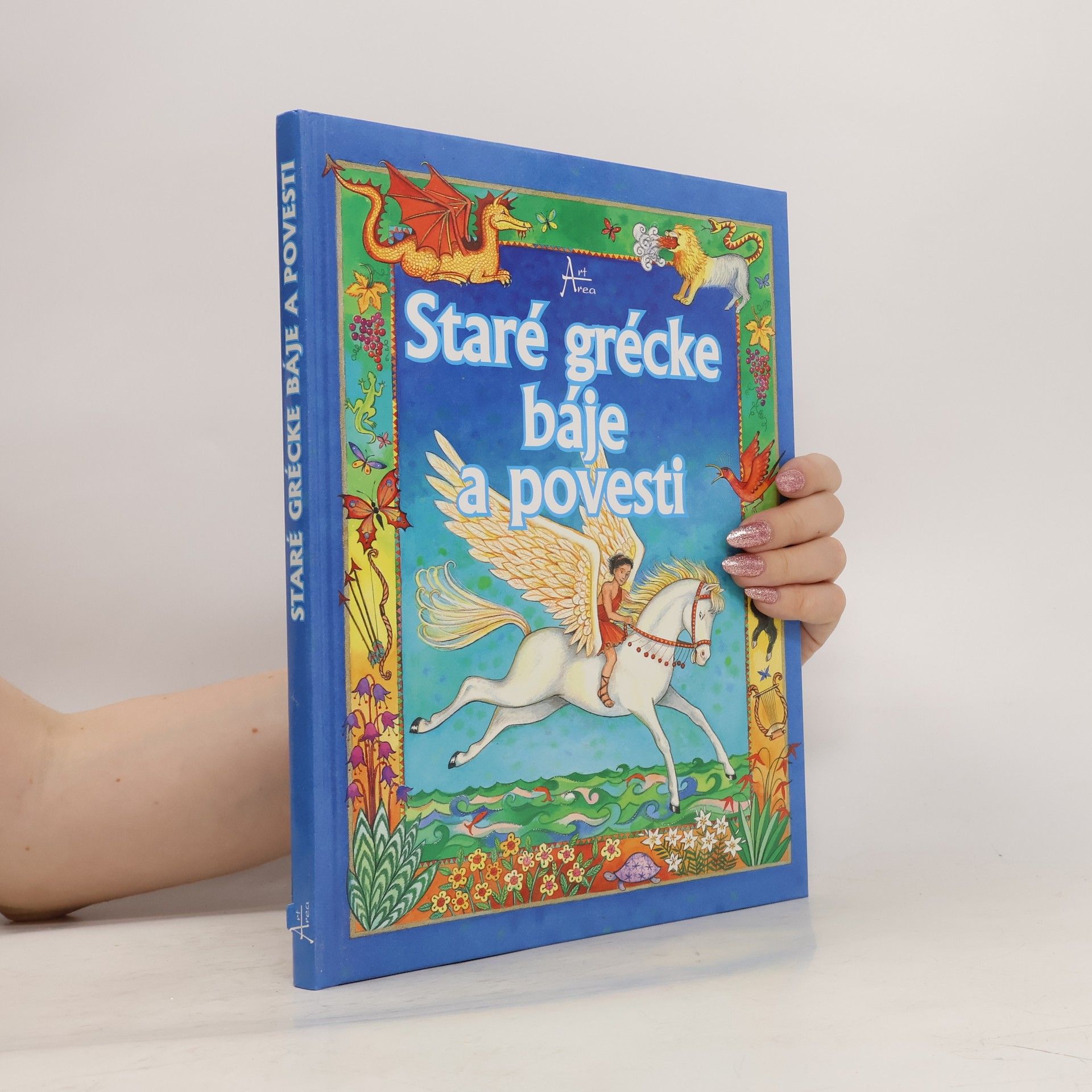 Heather Amery Staré grécke báje a povesti