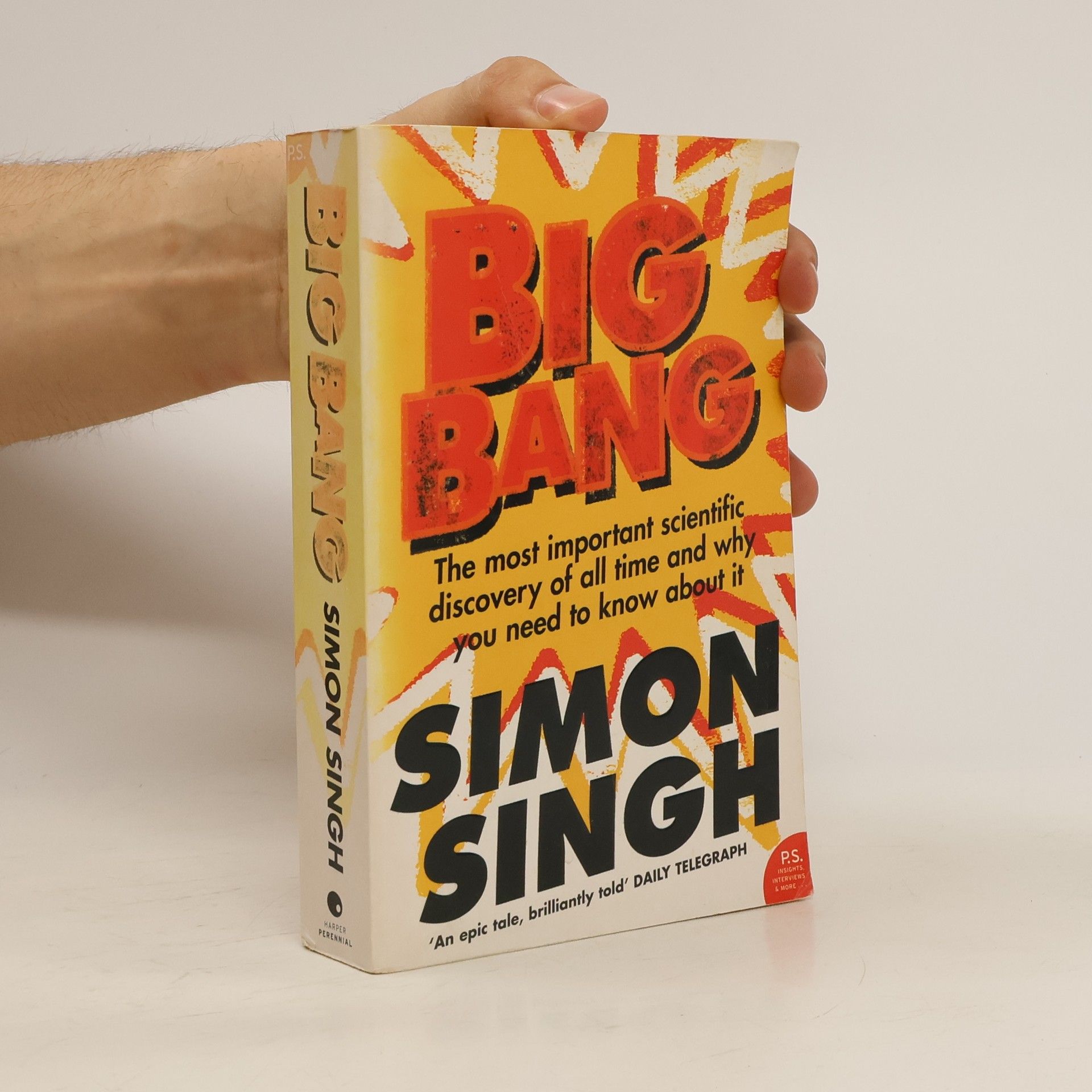 Simon Singh Big Bang