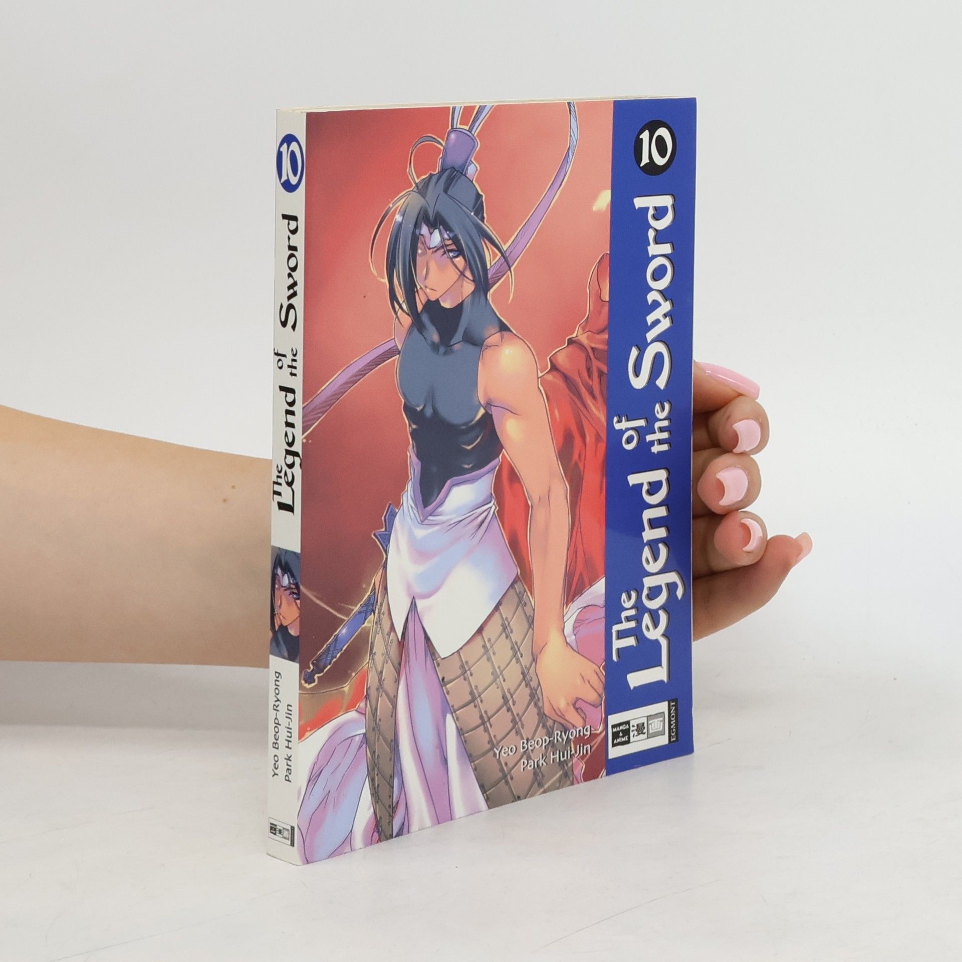 Collectif d'auteurs The legend of the Sword 10