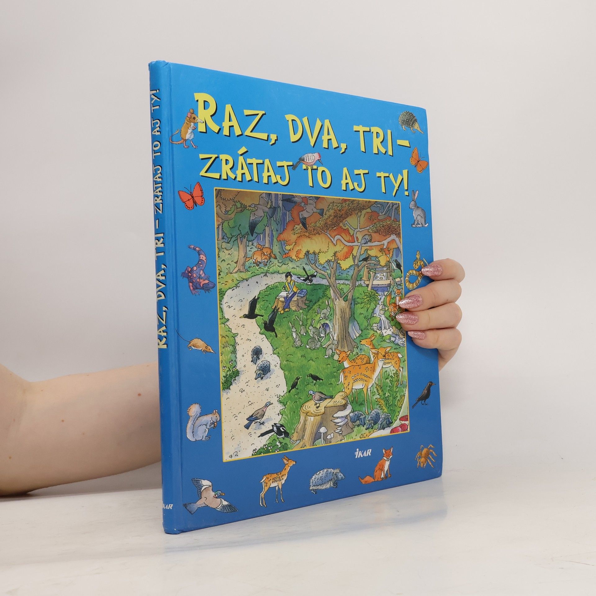 Collectif d'auteurs Raz, dva, tri - ztrátaj to aj ty!