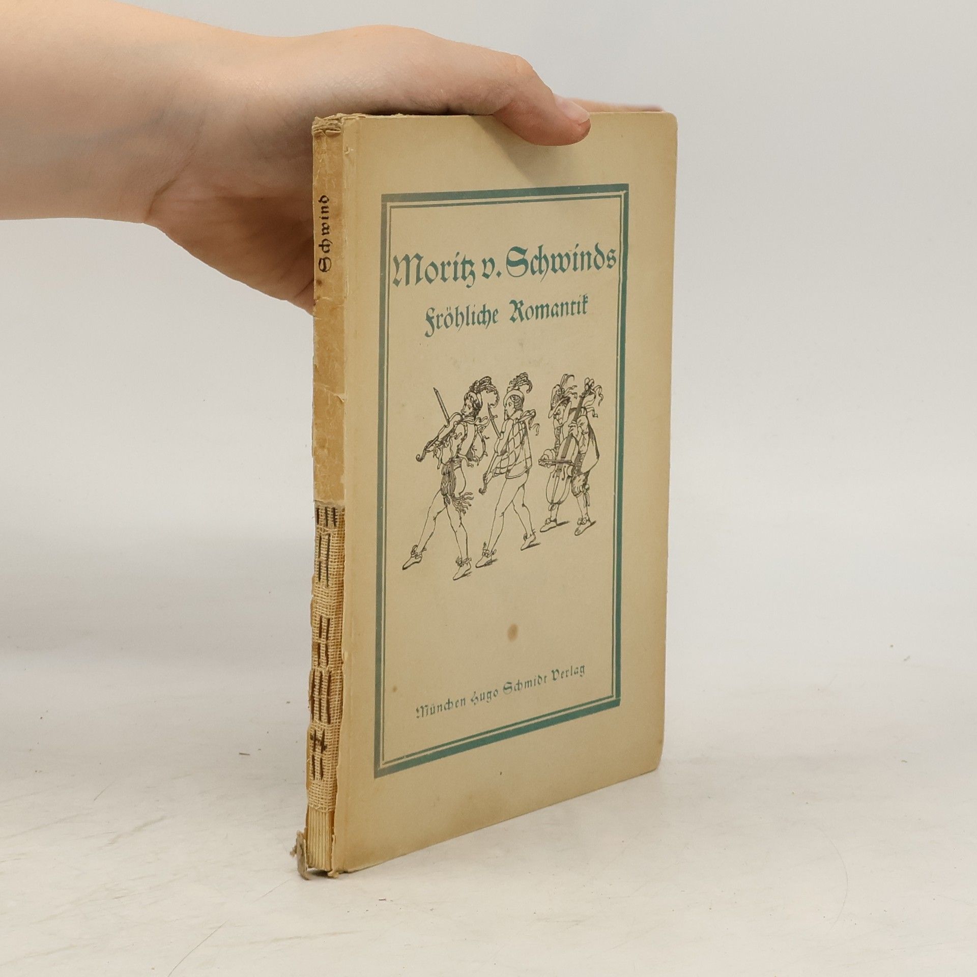 Moritz von Schwind Moritz v. Schwinds fröhliche Romantik