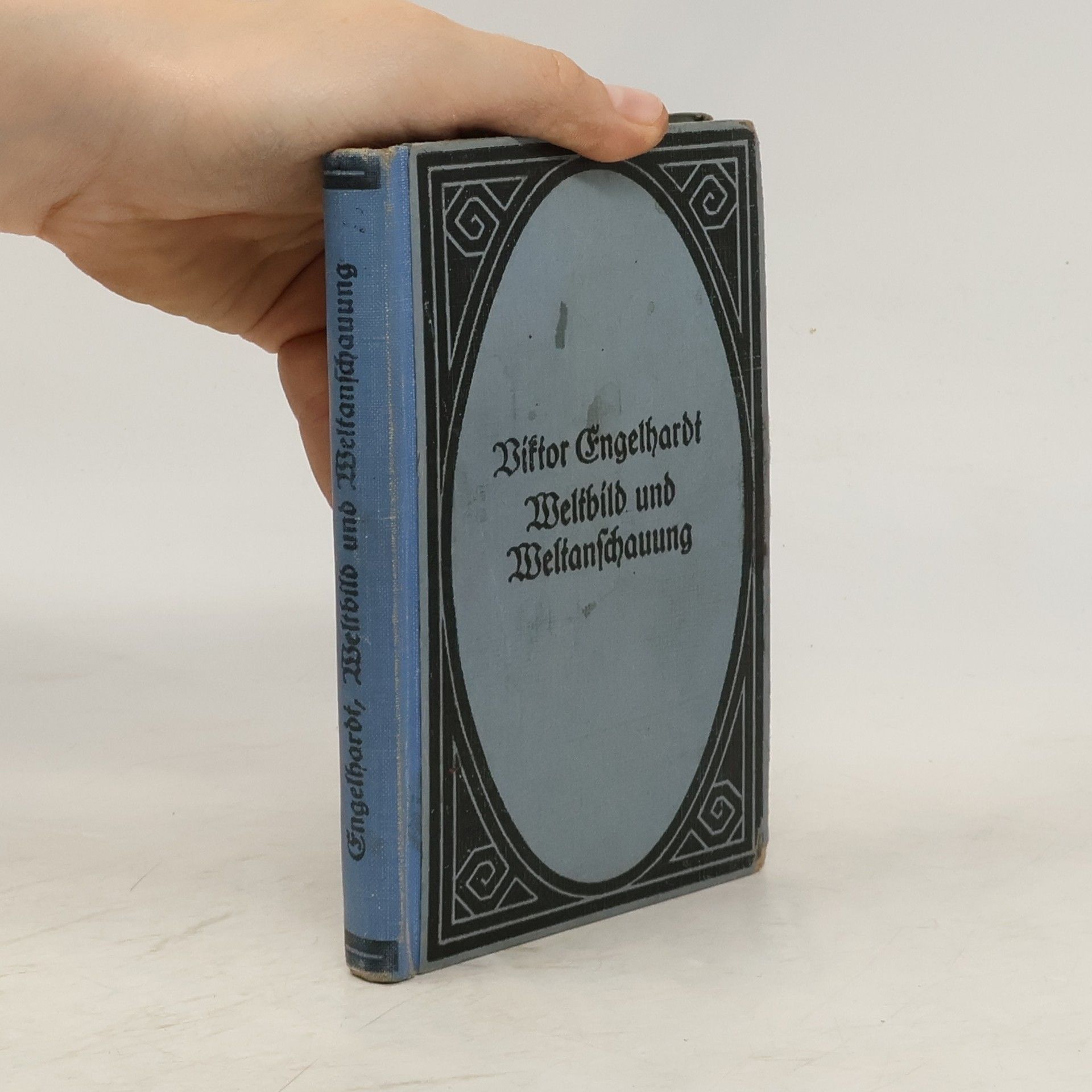Viktor Engelhardt Weltbild und Weltanschauung