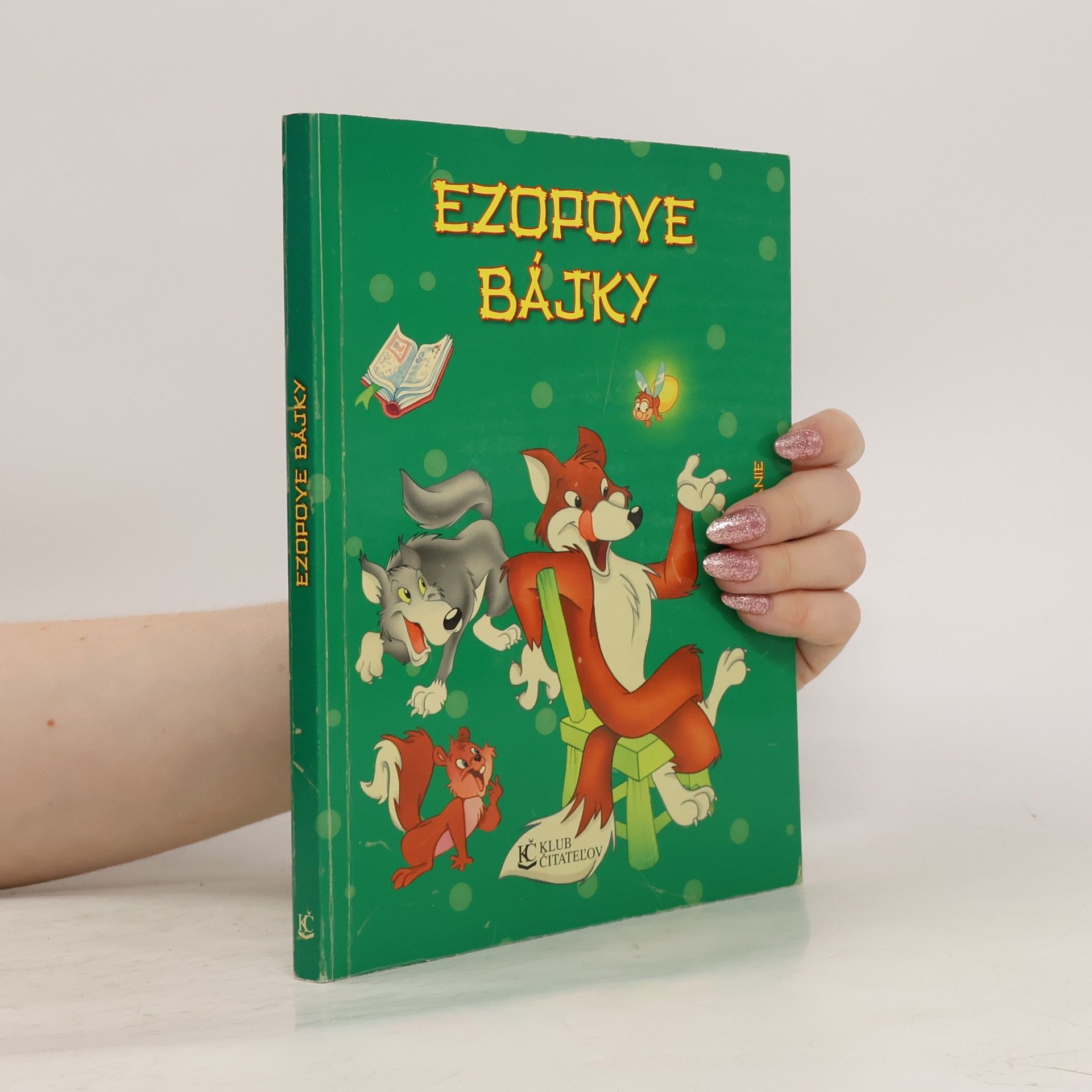 Autorenkollektiv Ezopove bájky