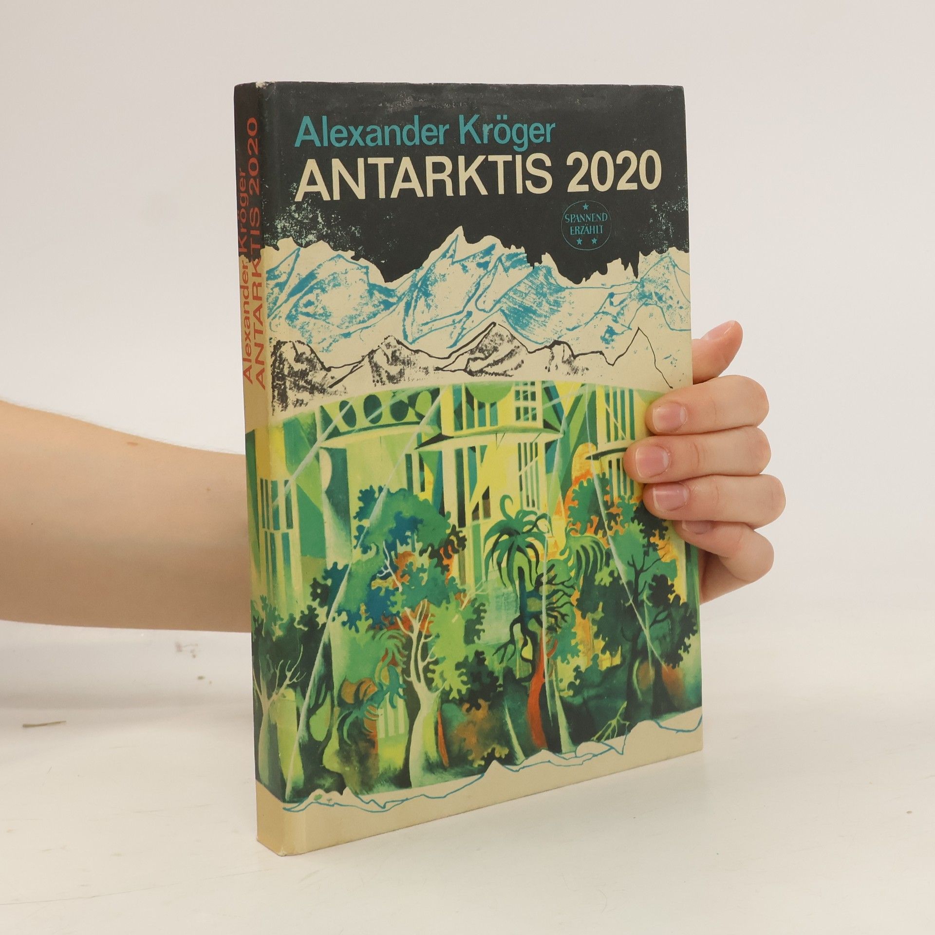 Alexander Kröger Antarktis 2020