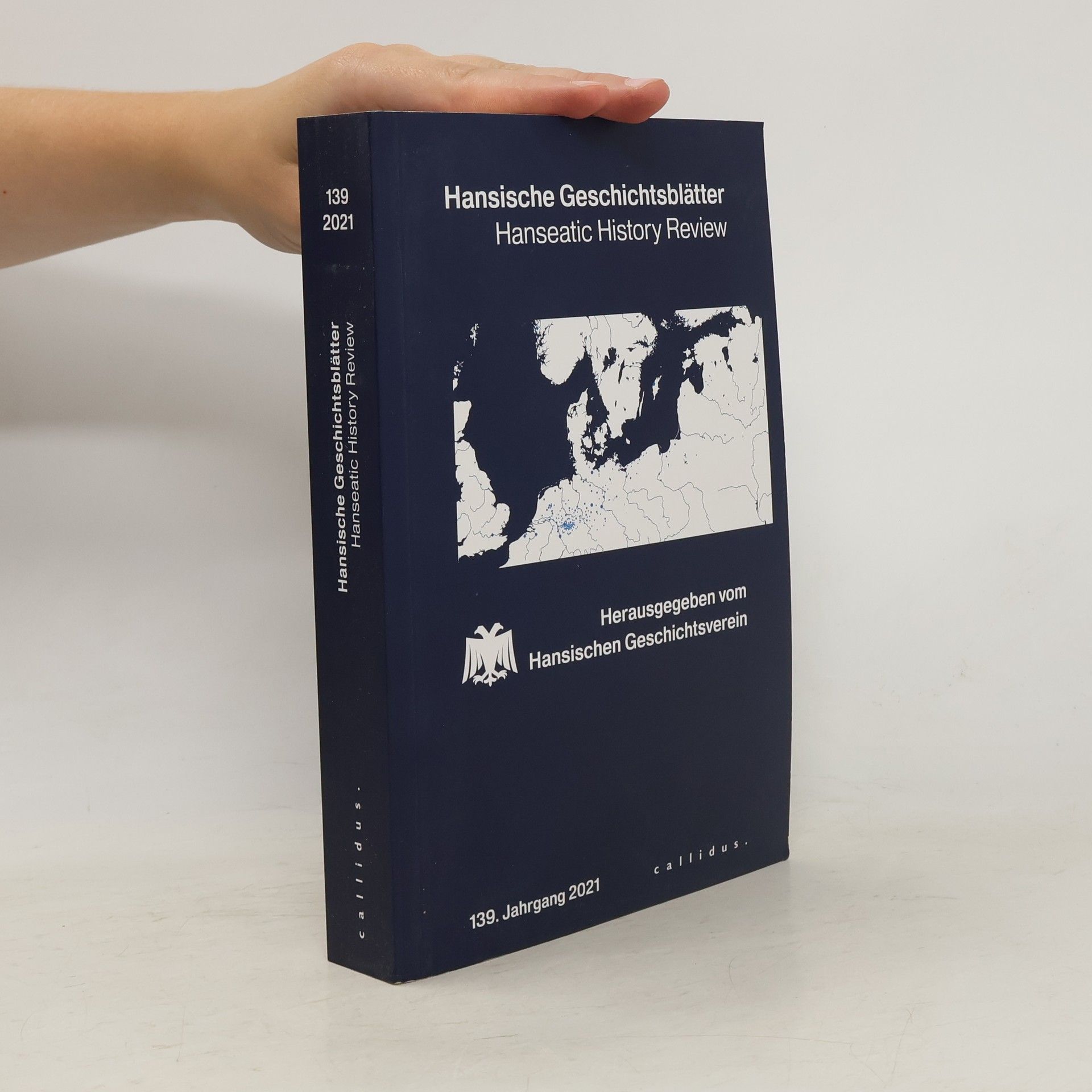 Kolektív autorov Hansische Geschichtsblätter