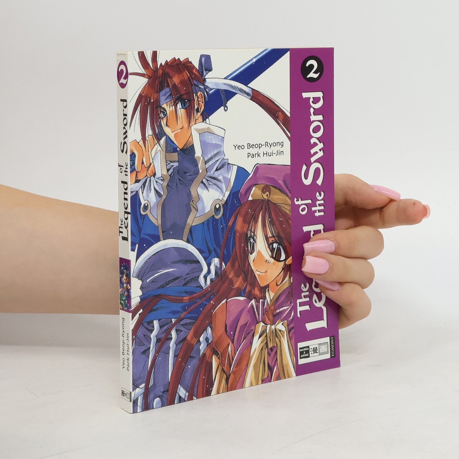 Collectif d'auteurs The Legend of The Sword 2