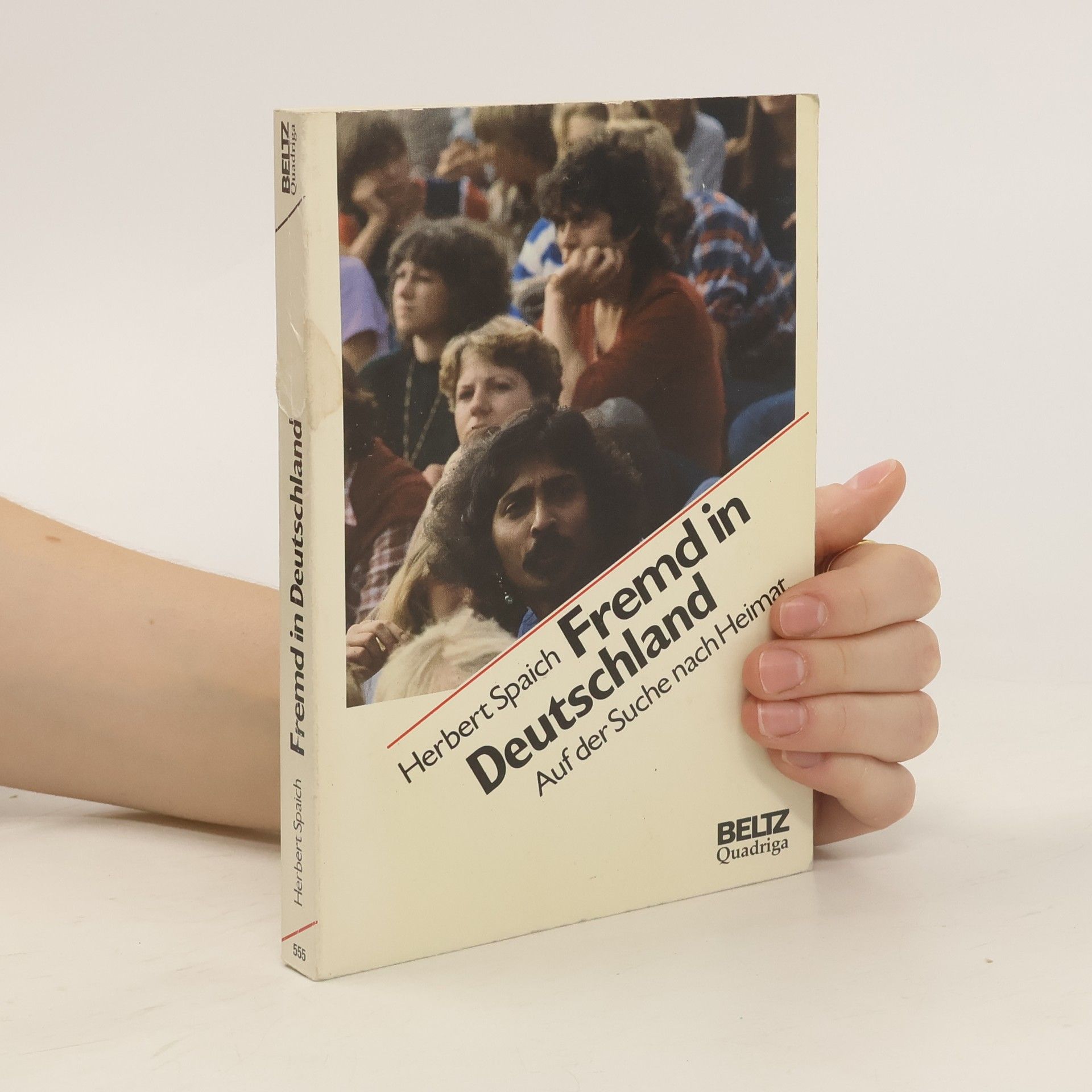Herbert Spaich Fremd in Deutschland