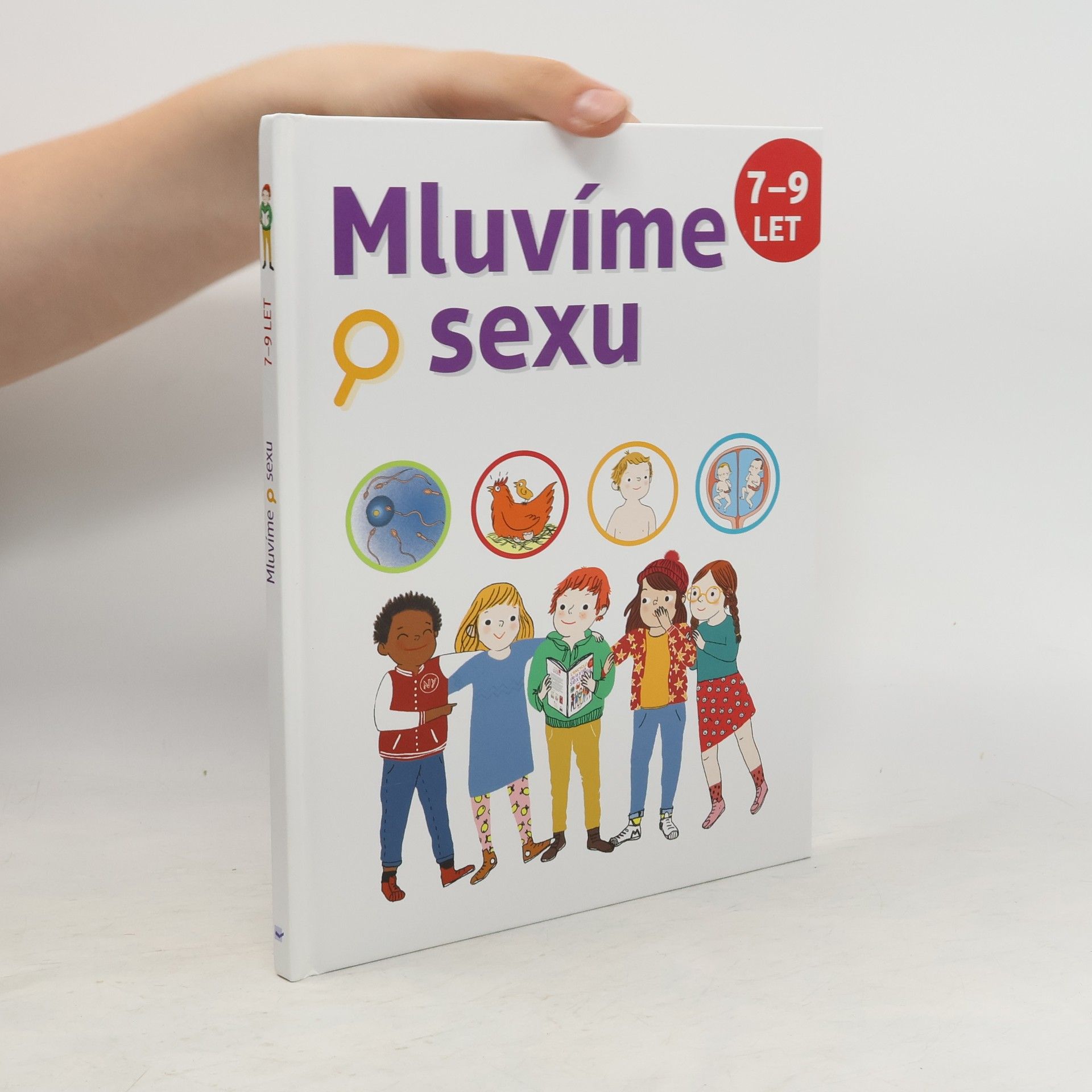 Christiane Verdoux Mluvíme o sexu 7-9 let