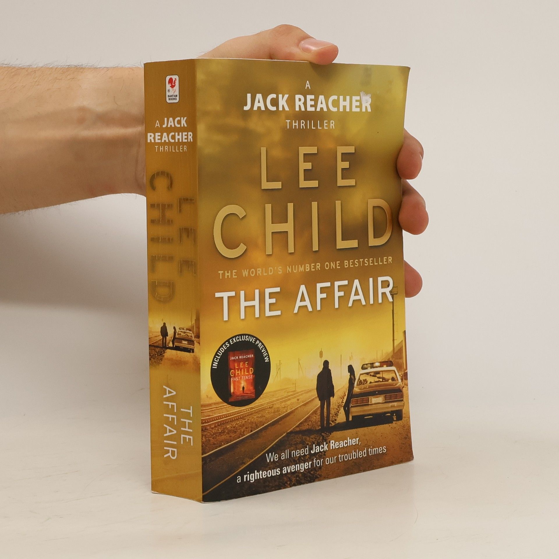 Lee Child The Affair