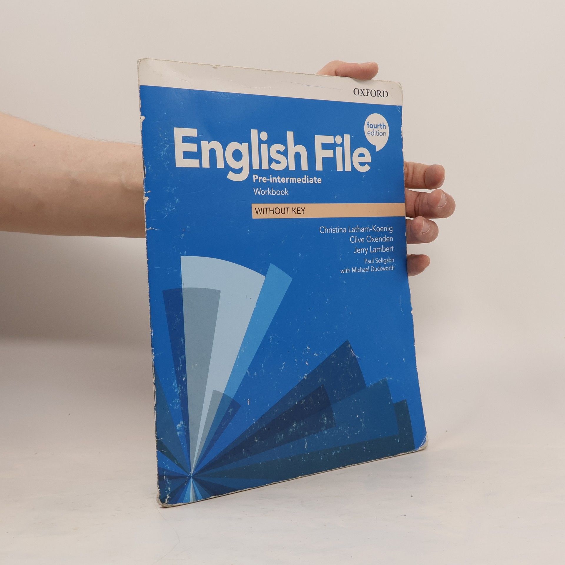 Christina Latham-Koenig English File Pre-Intermediate Workbook without Answer Key (4th)
