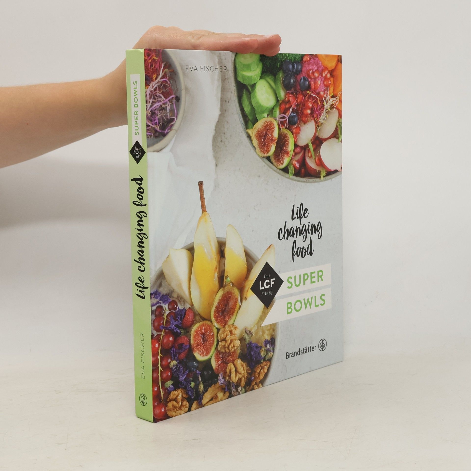 Eva Fischer Life changing food Super Bowls