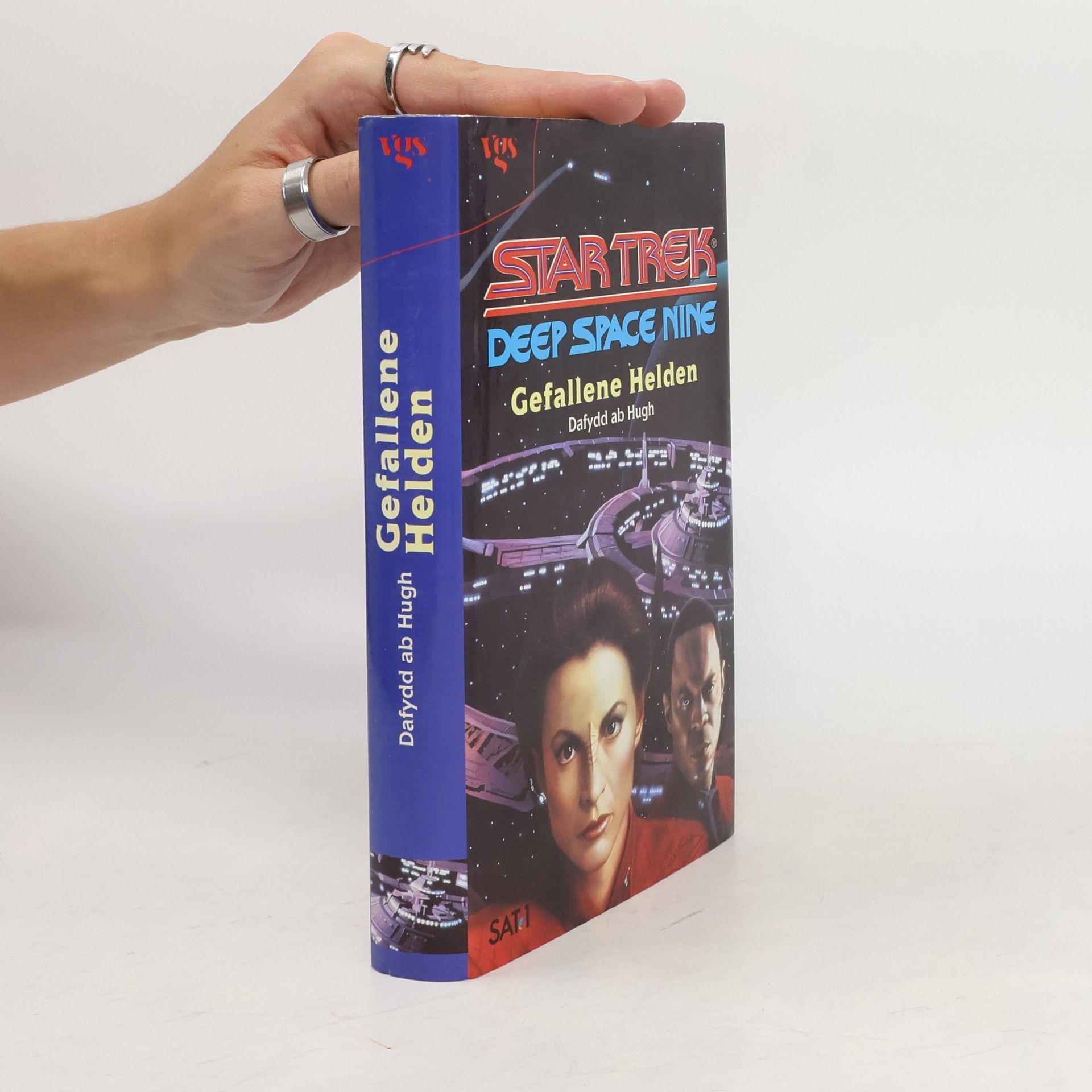 Dafydd Ab Hugh Gefallene Helden. Deep Space Nine.