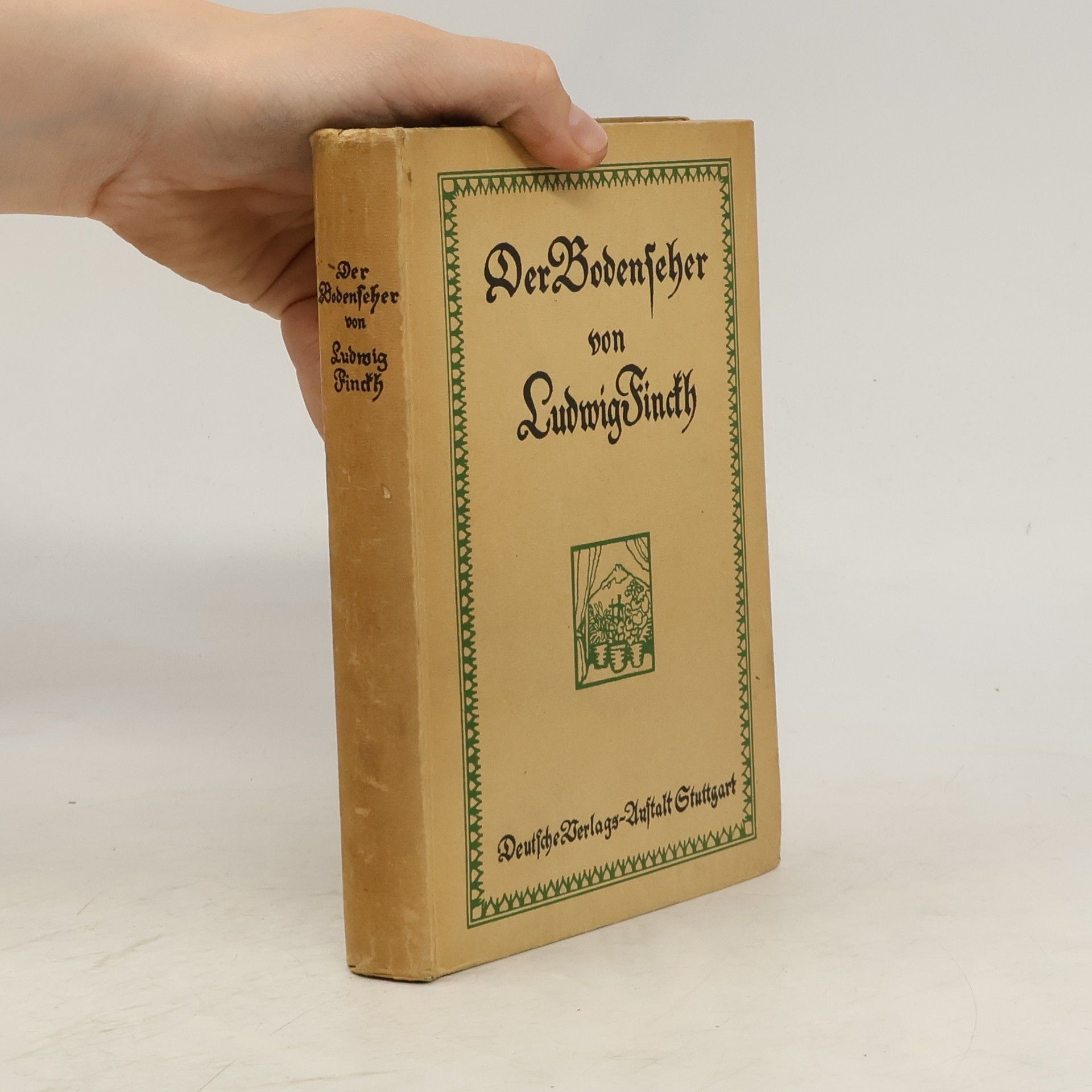 Ludwig Finckh Der Bodenseher