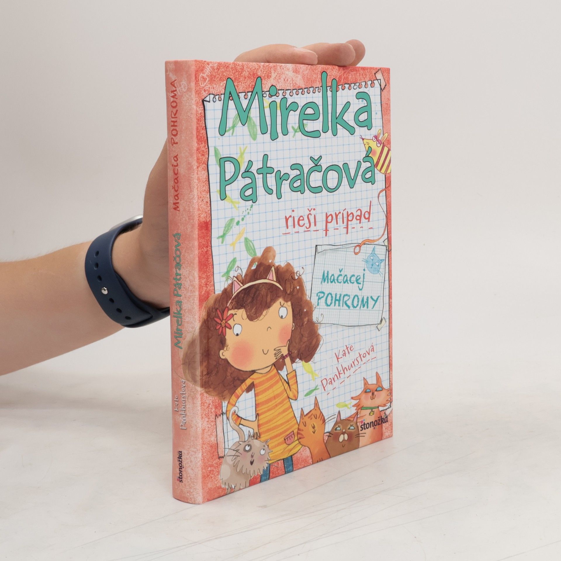 Kate Pankhurst Mirelka Pátračová rieši prípad Mačacej pohromy