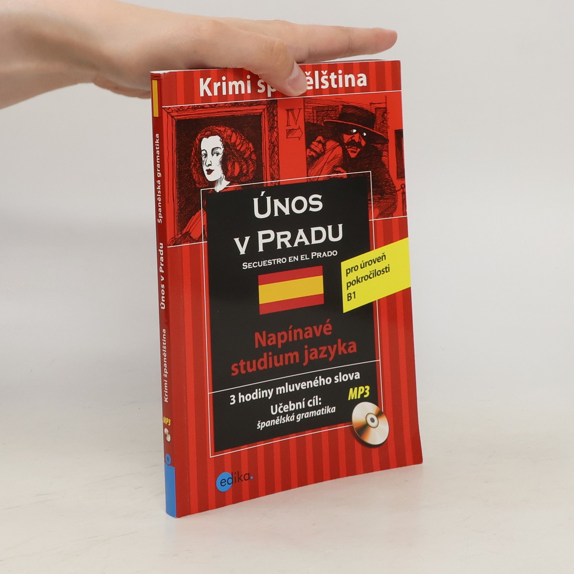 Mario Martín Gijón Únos v Pradu = Secuestro en el Prado