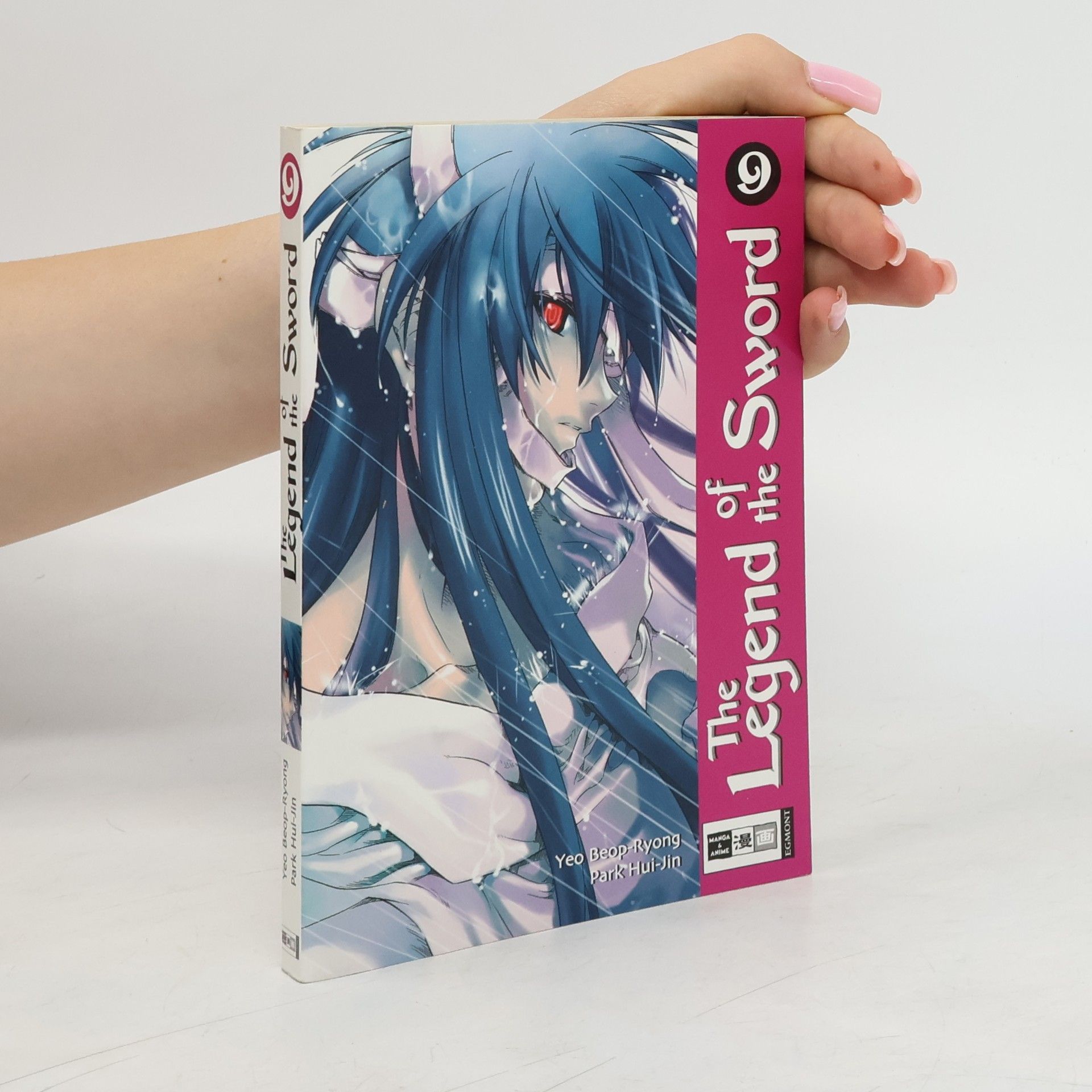 Collectif d'auteurs The Legend of the Sword 9
