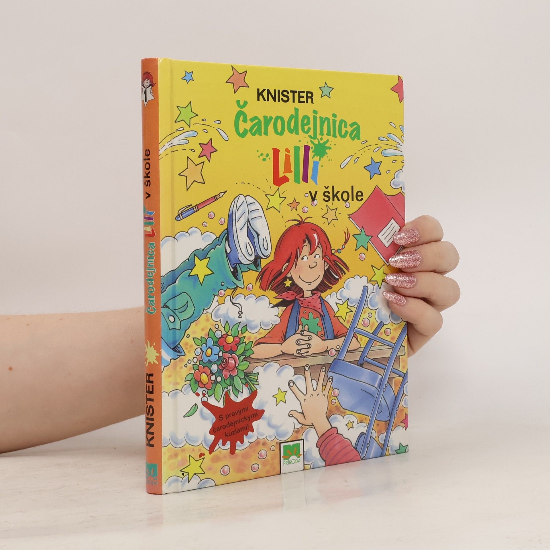 K'urisut'o Čarodejnica Lili v škole