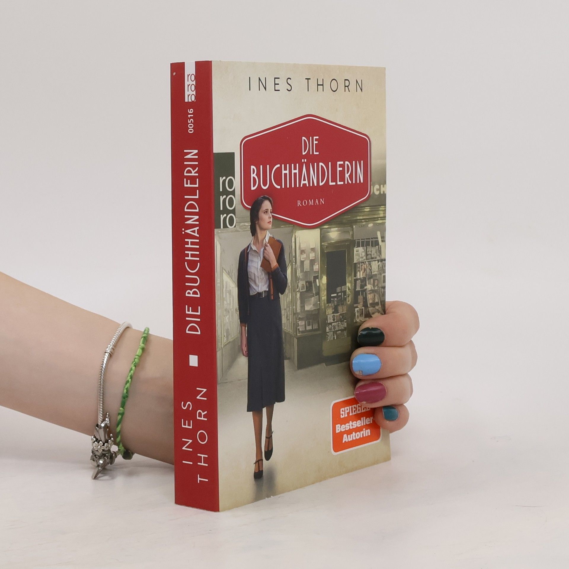 Ines Thorn Die Buchhändlerin