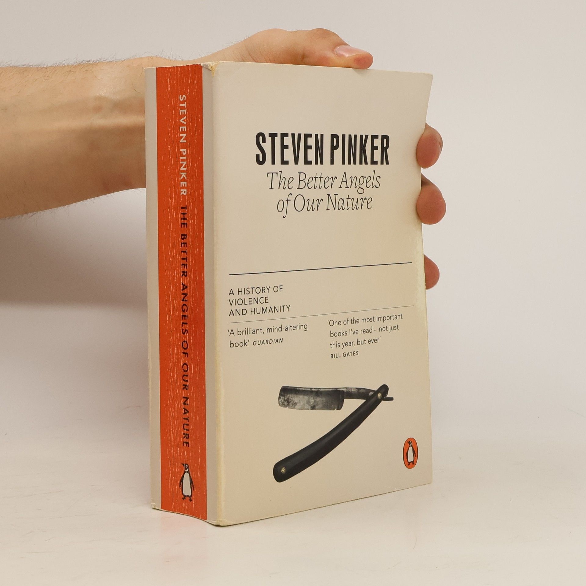 Steven Pinker The better angels of our nature