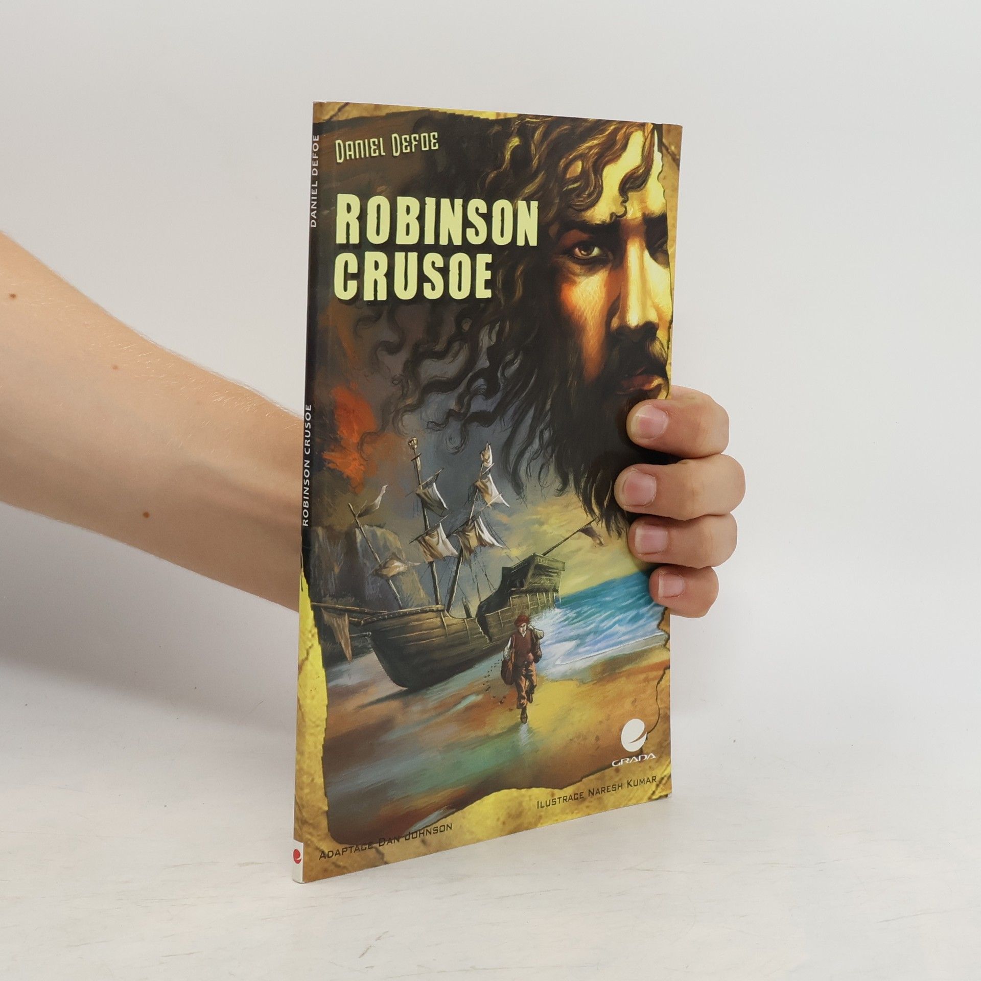 Dan Johnson Robinson Crusoe. Komiks
