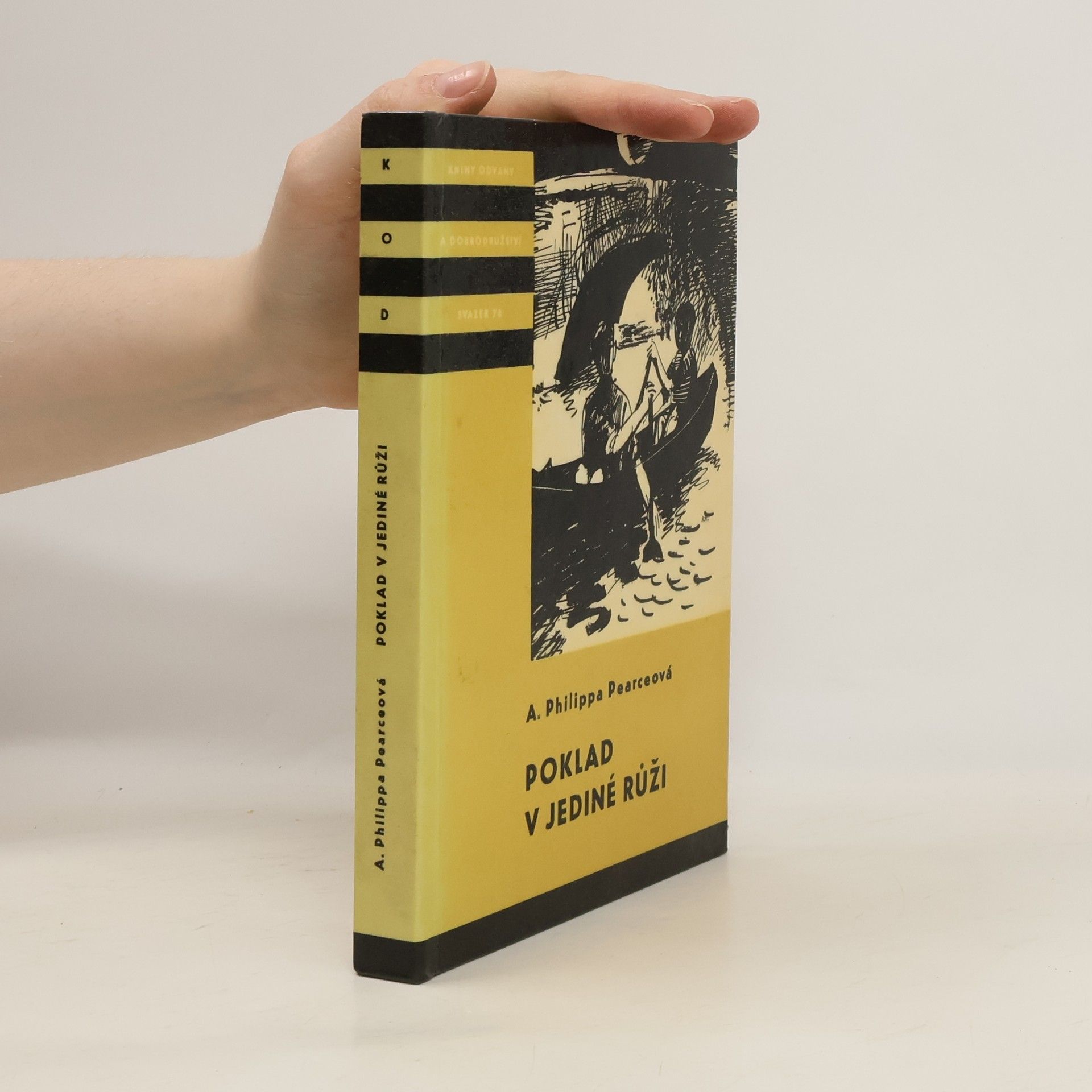 Pearceová A. Philippa Poklad v jediné růži