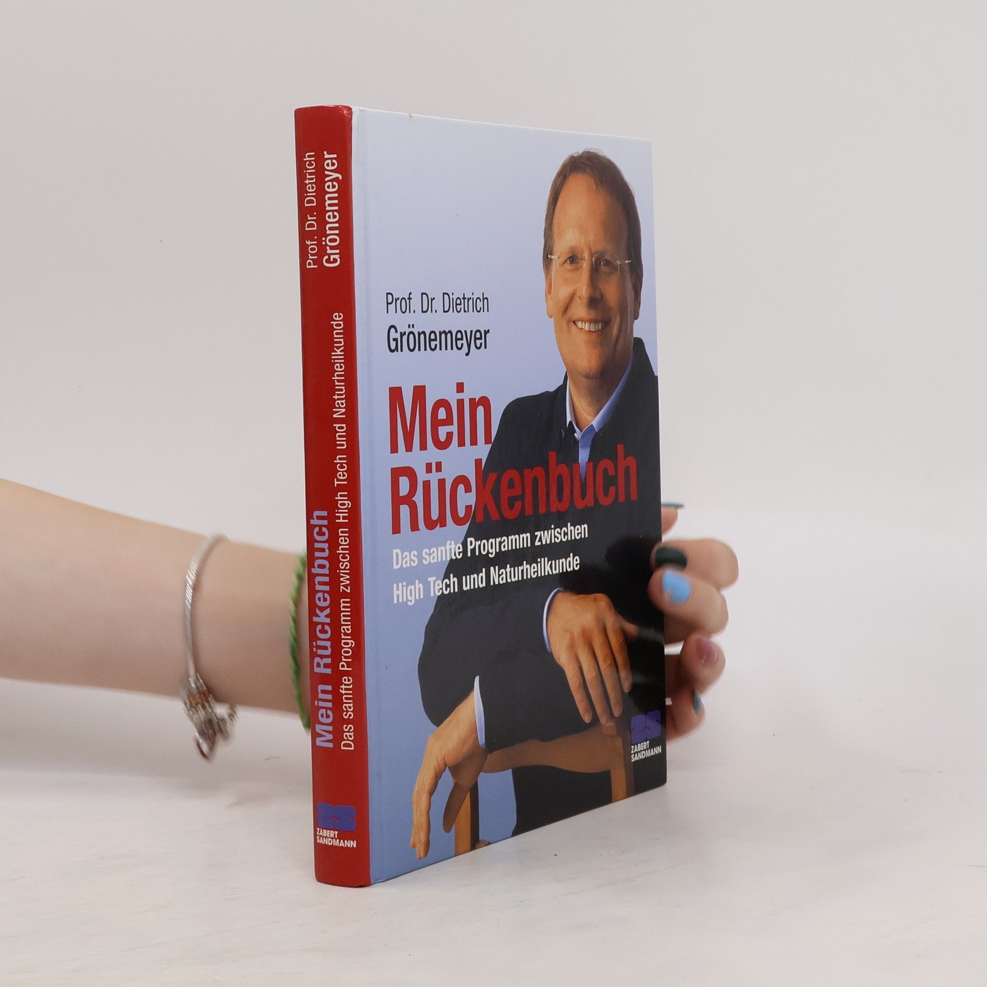 Dietrich Grönemeyers Mein Rückenbuch