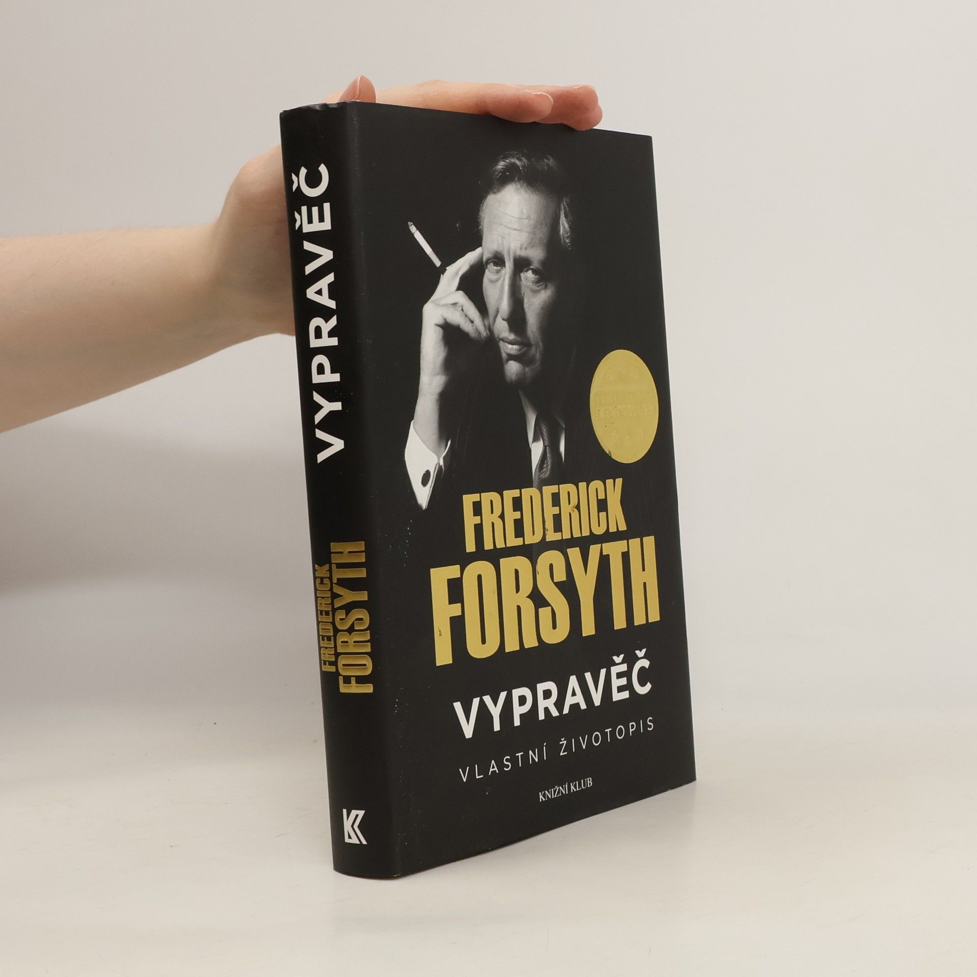 Frederick Forsyth Vypravěč