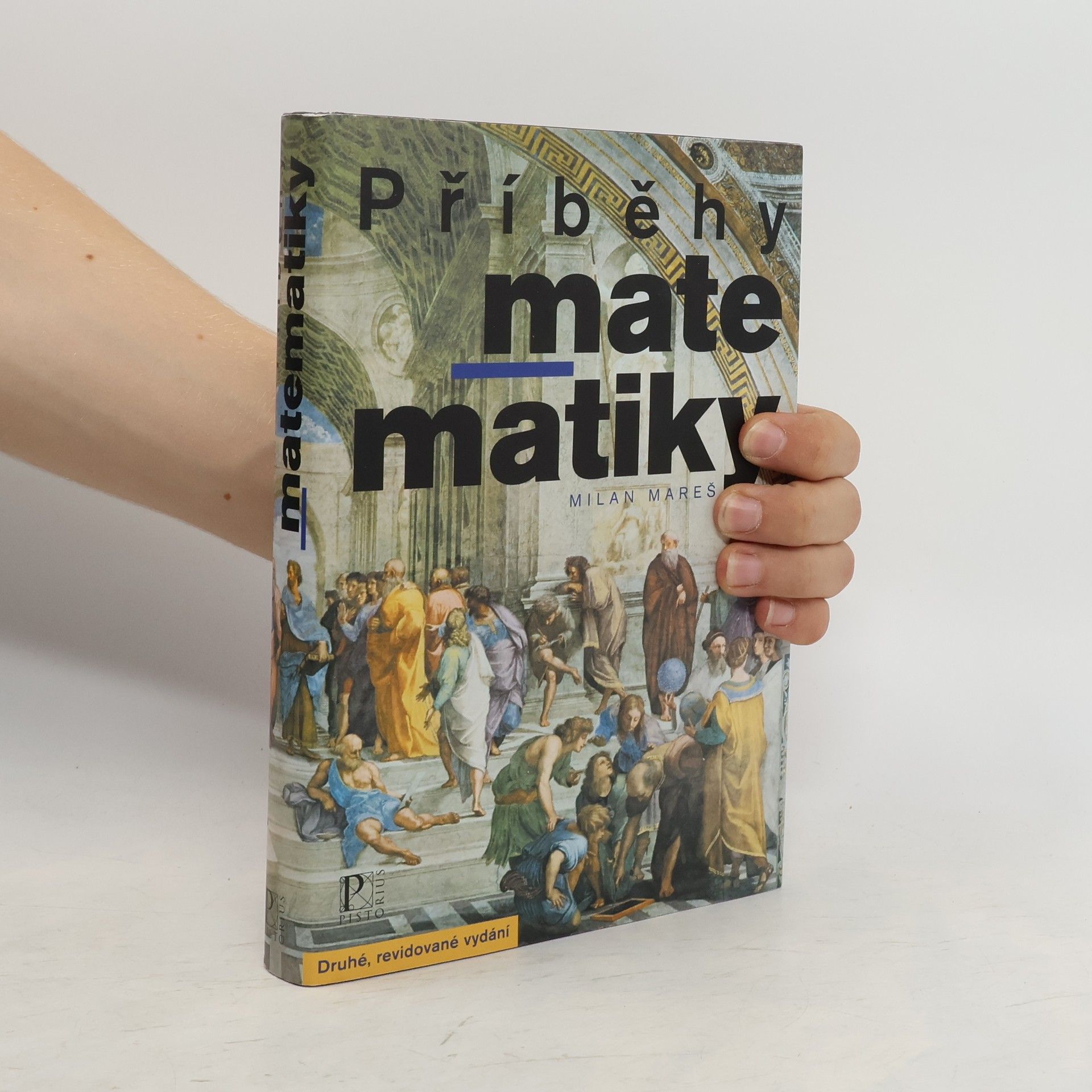 Milan Mareš Příběhy matematiky