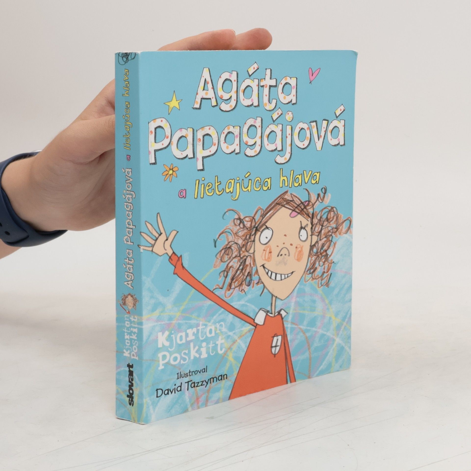 Kjartan Poskitt Agáta Papagájová a lietajúca hlava