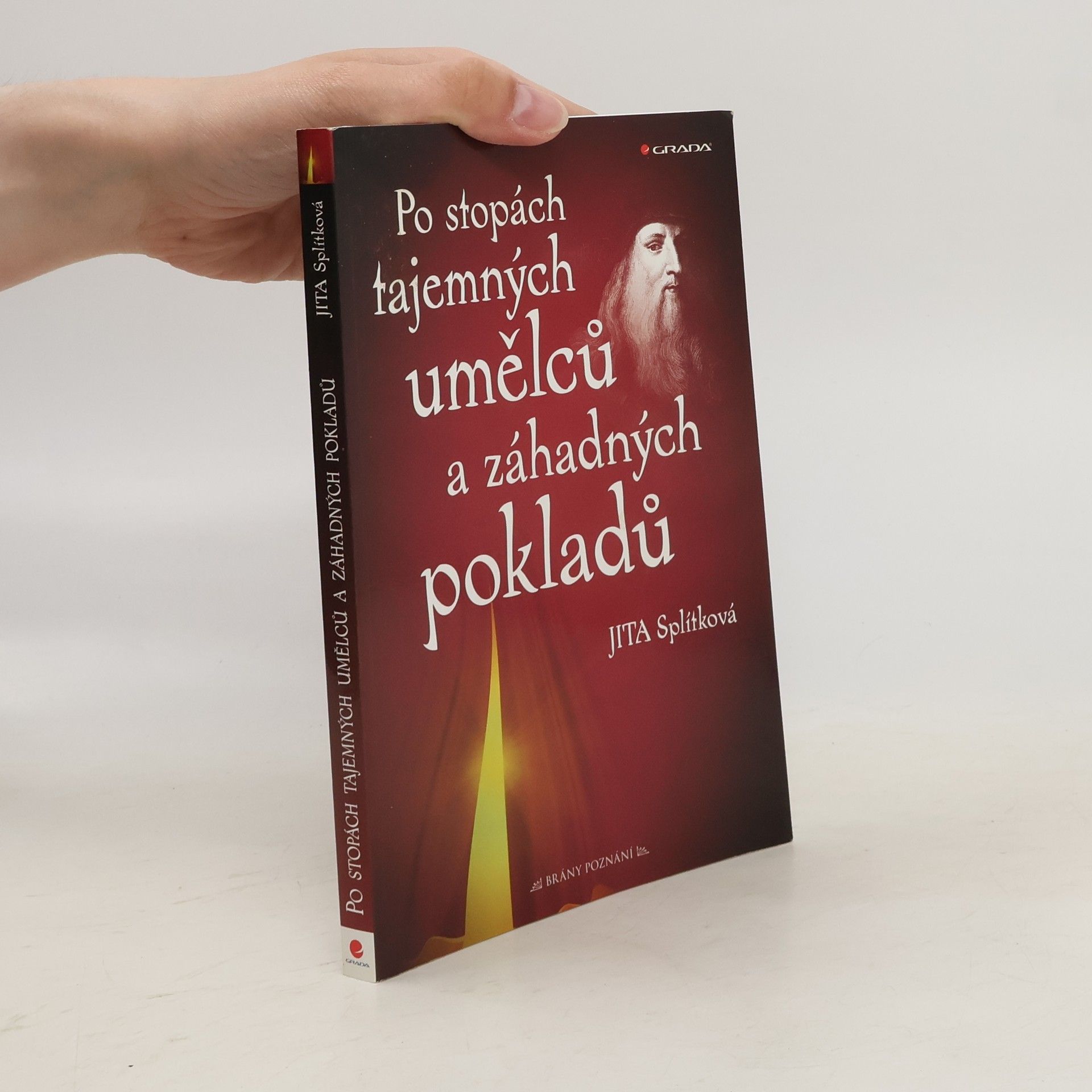 Jita Splítková Po stopách tajemných umělců a záhadných pokladů