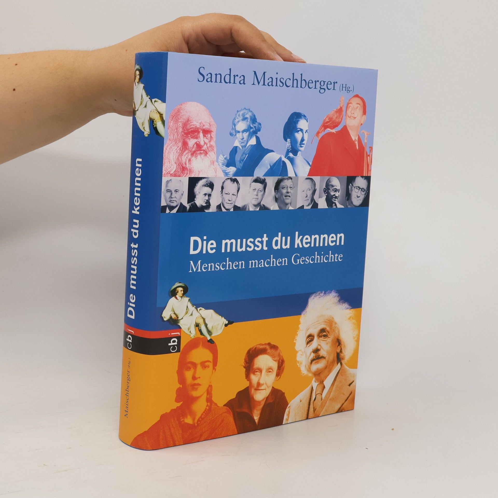 Sandra Maischberger Die musst du kennen