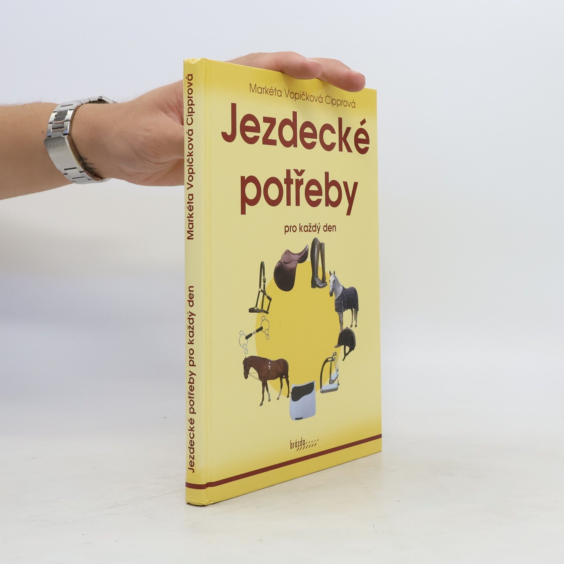 Markéta Vopičková Cipprová Jezdecké potřeby pro každý den