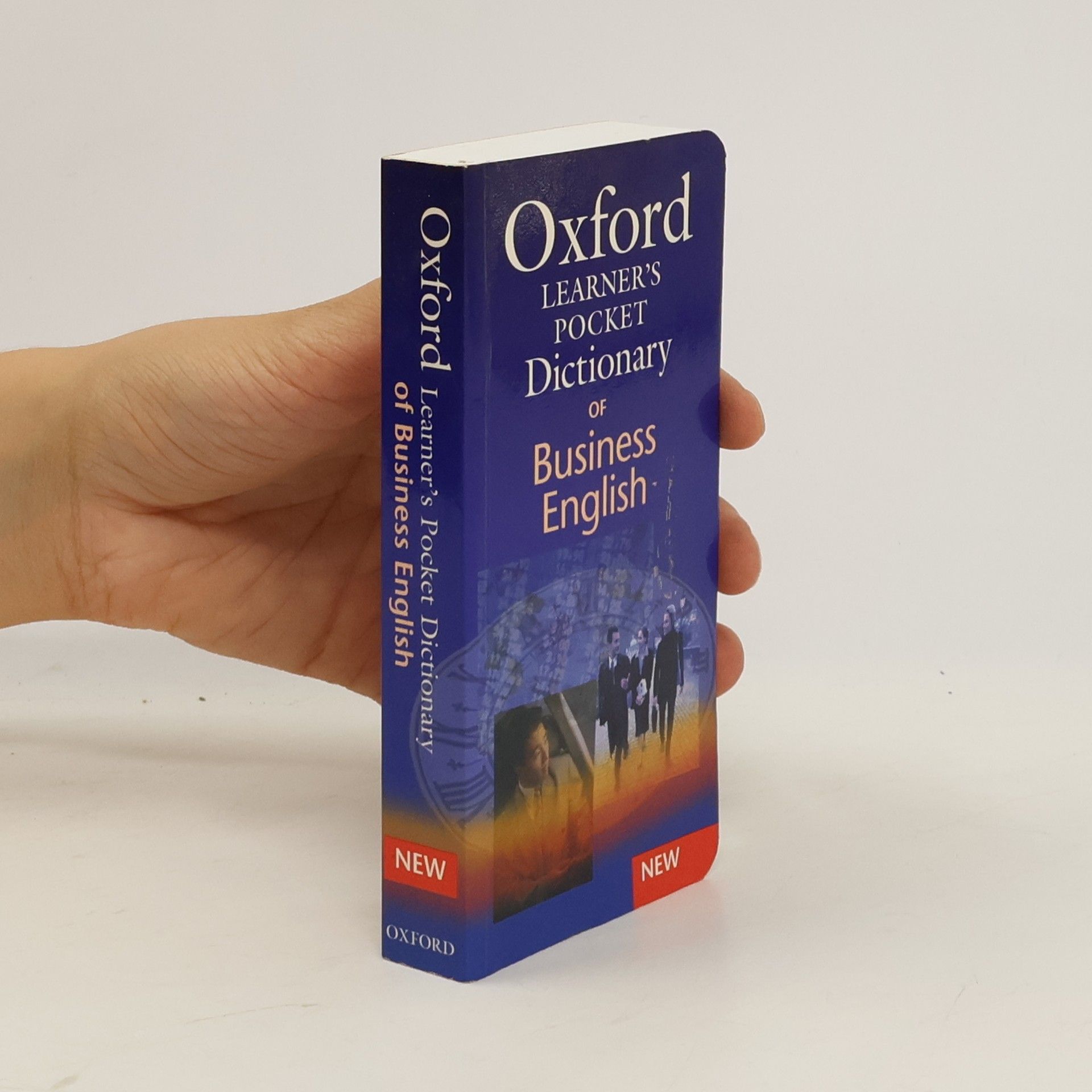 Dilys Parkinson Oxford learner's pocket dictionary of business English
