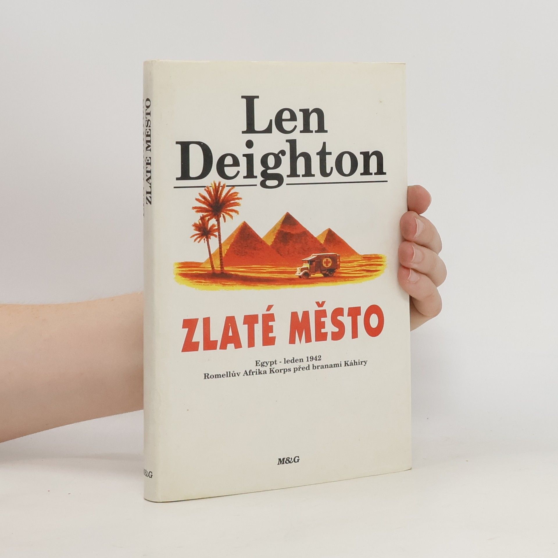 Len Deighton Zlaté město