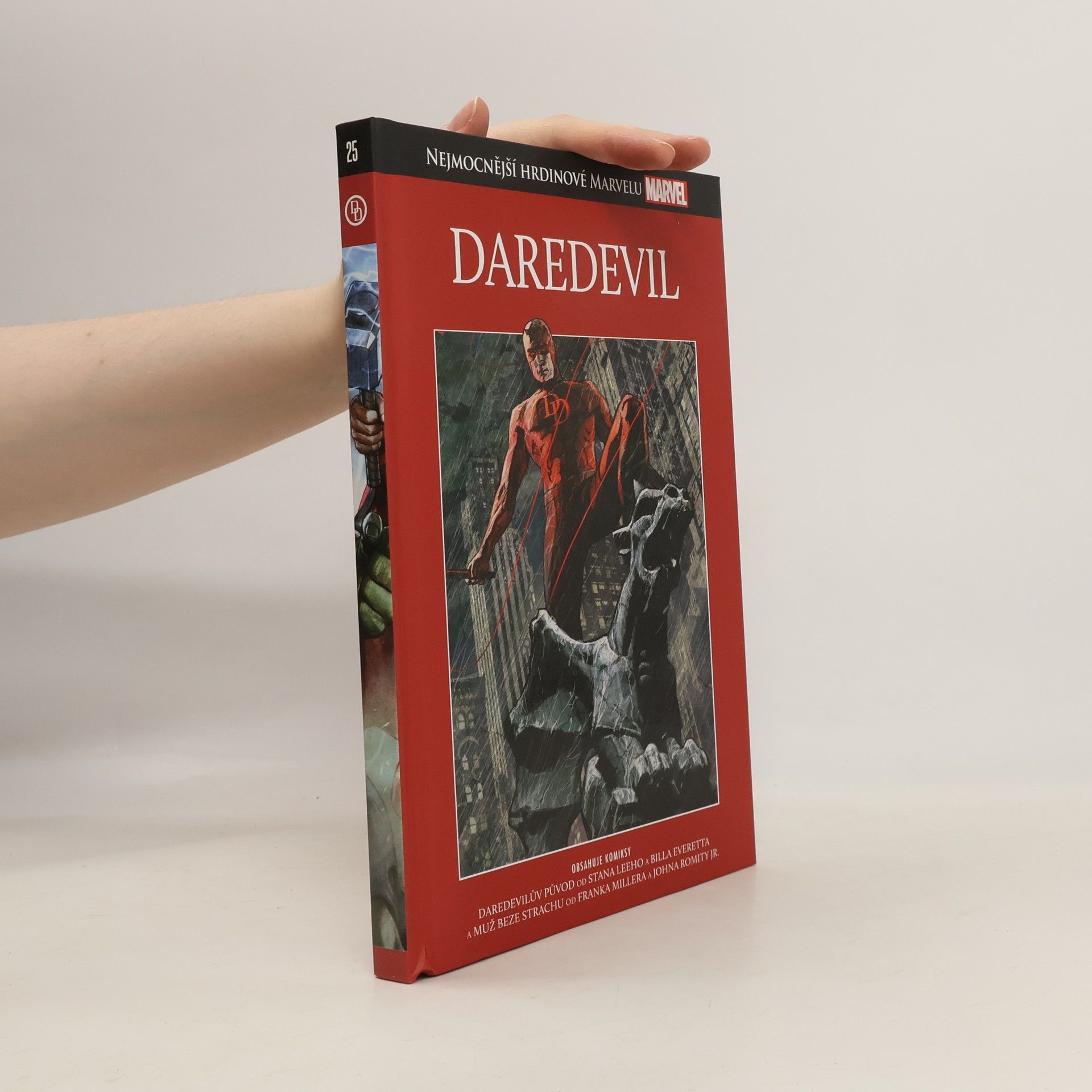 Frank Miller Daredevil. Daredevilův původ. Muž beze strachu