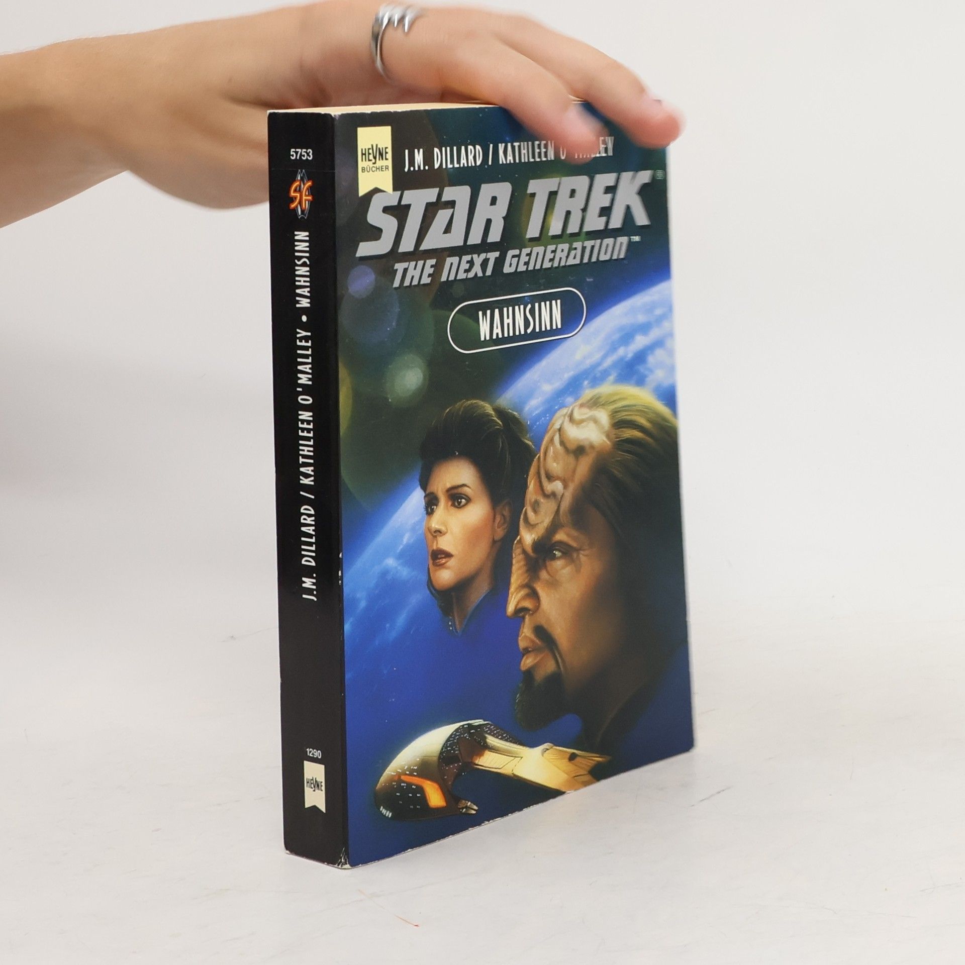 Jeanne Kalogridis Star Trek: The Next Generation, Wahsinn
