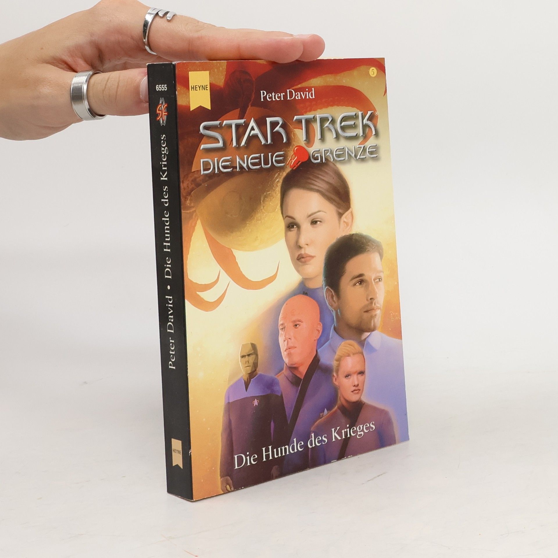 P. David Star Trek, Die neue Grenze, Die Hunde des Krieges