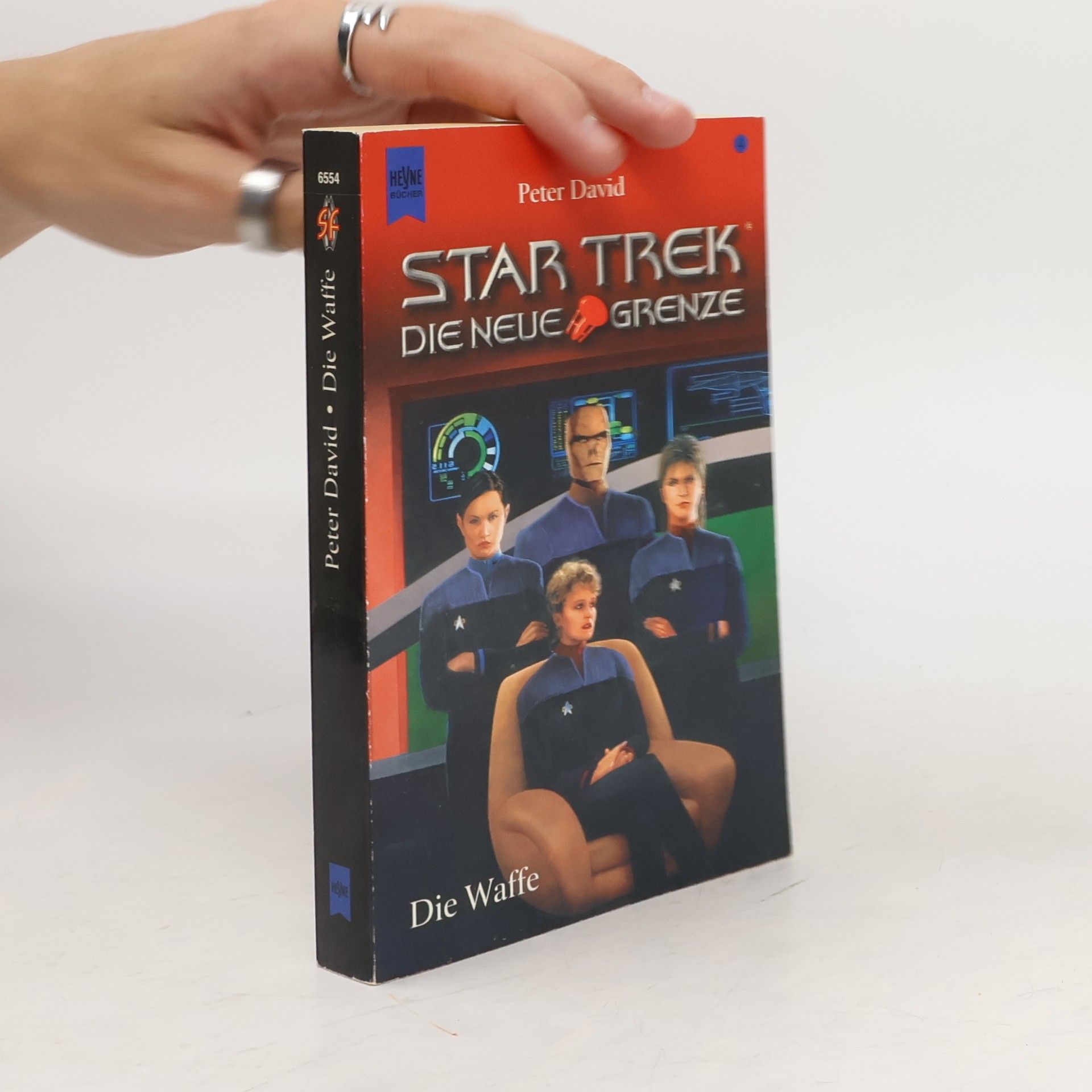 P. David Star Trek, Die neue Grenze, Die Waffe