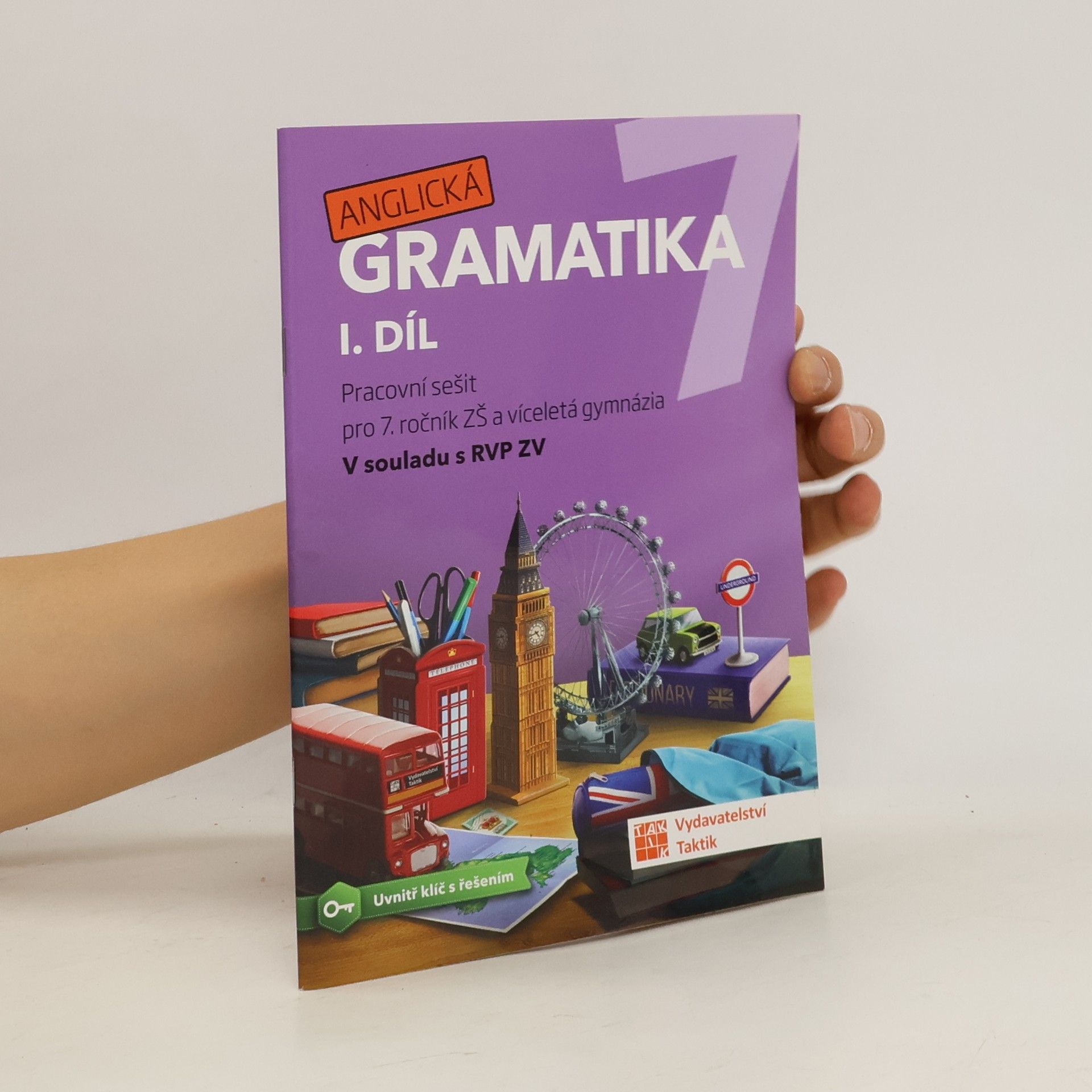Barbora Holbová Anglická gramatika 7 - pracovní sešit (1. díl)